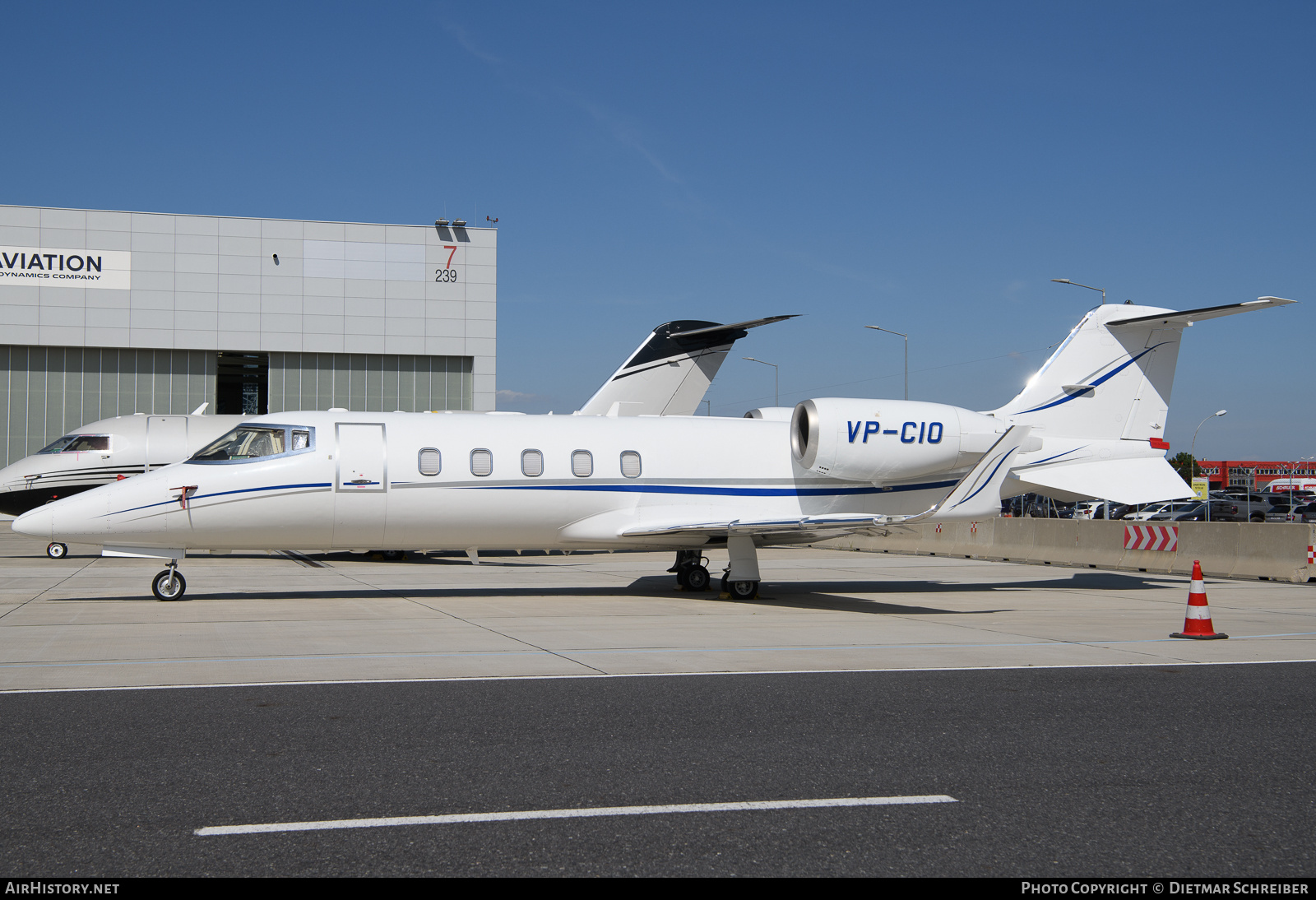 Aircraft Photo of VP-CIO | Learjet 60 | AirHistory.net #838940