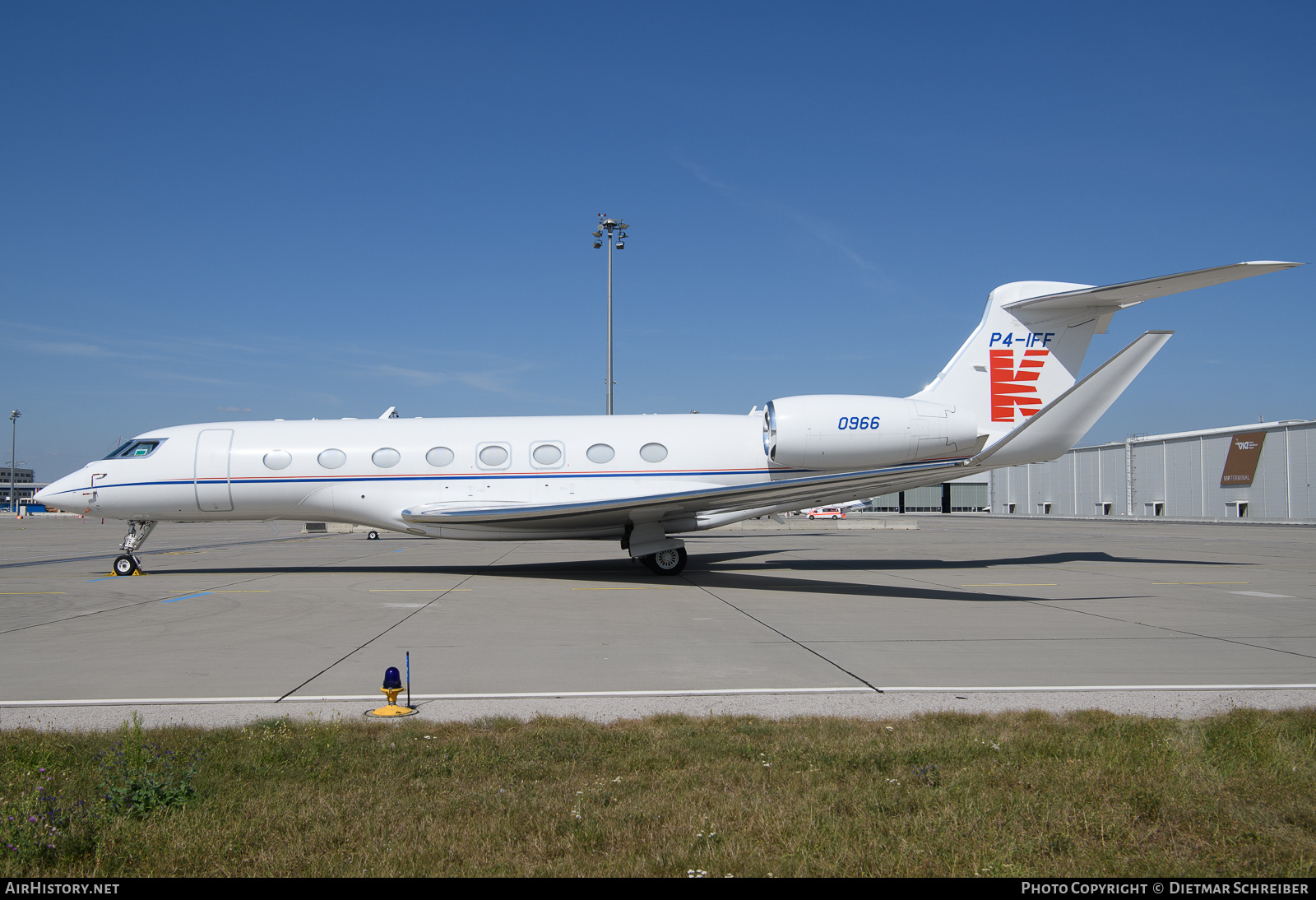 Aircraft Photo of P4-IFF | Gulfstream Aerospace G650ER (G-VI) | AirHistory.net #838944
