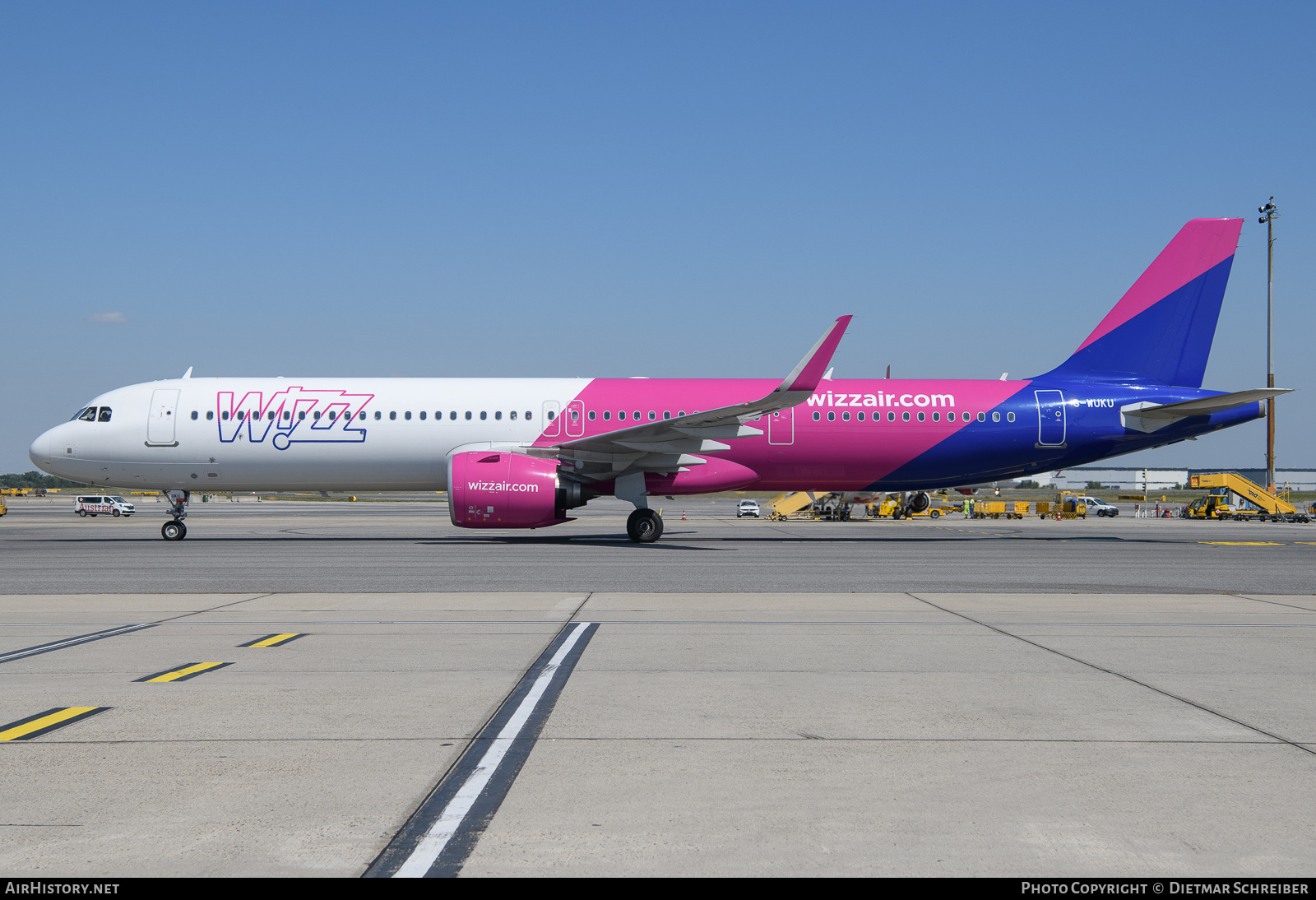 Aircraft Photo of G-WUKU | Airbus A321-271NX | Wizz Air | AirHistory.net #838948