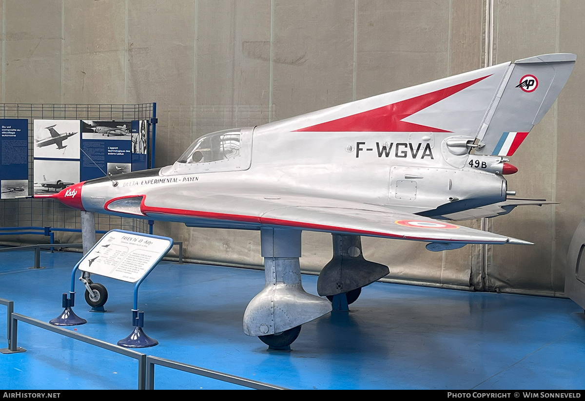 Aircraft Photo of F-WGVA | Payen Pa-49B Katy | France - Air Force | AirHistory.net #838950