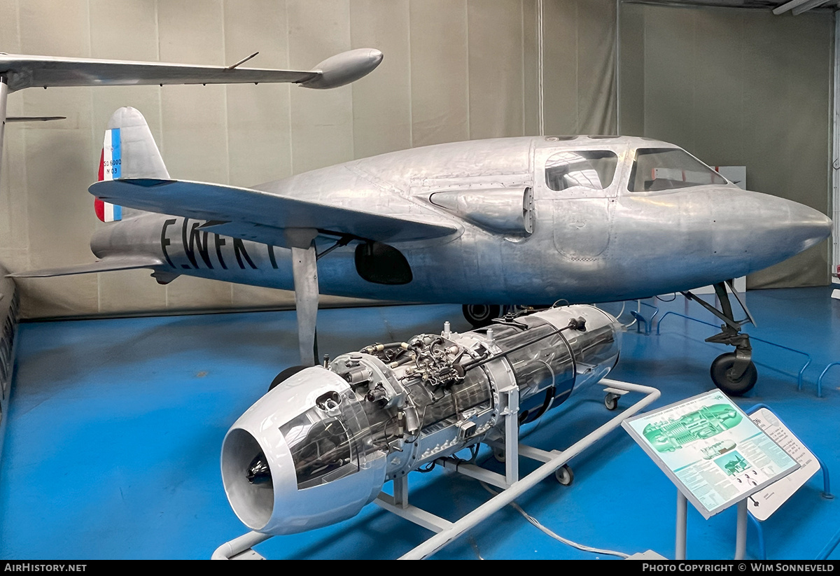 Aircraft Photo of F-WFKY | Sud-Ouest SO-6000N Triton | AirHistory.net #838953