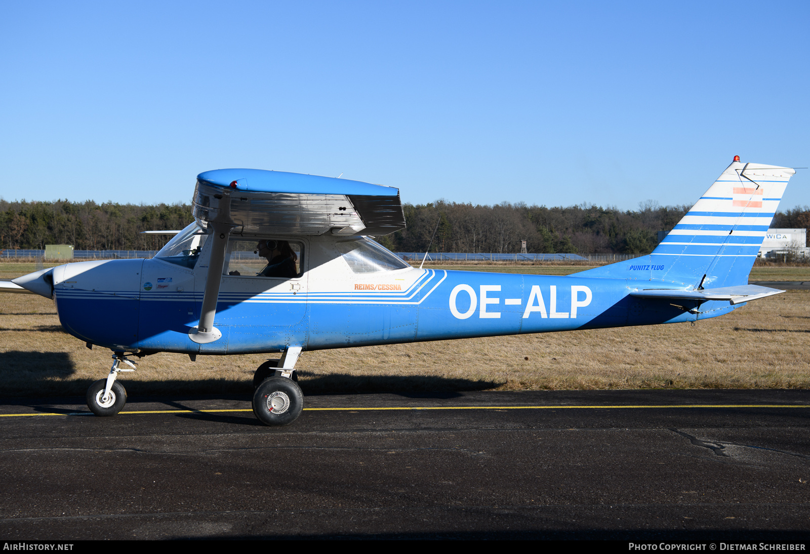 Aircraft Photo of OE-ALP | Reims F150K | Punitz Flug | AirHistory.net #838954