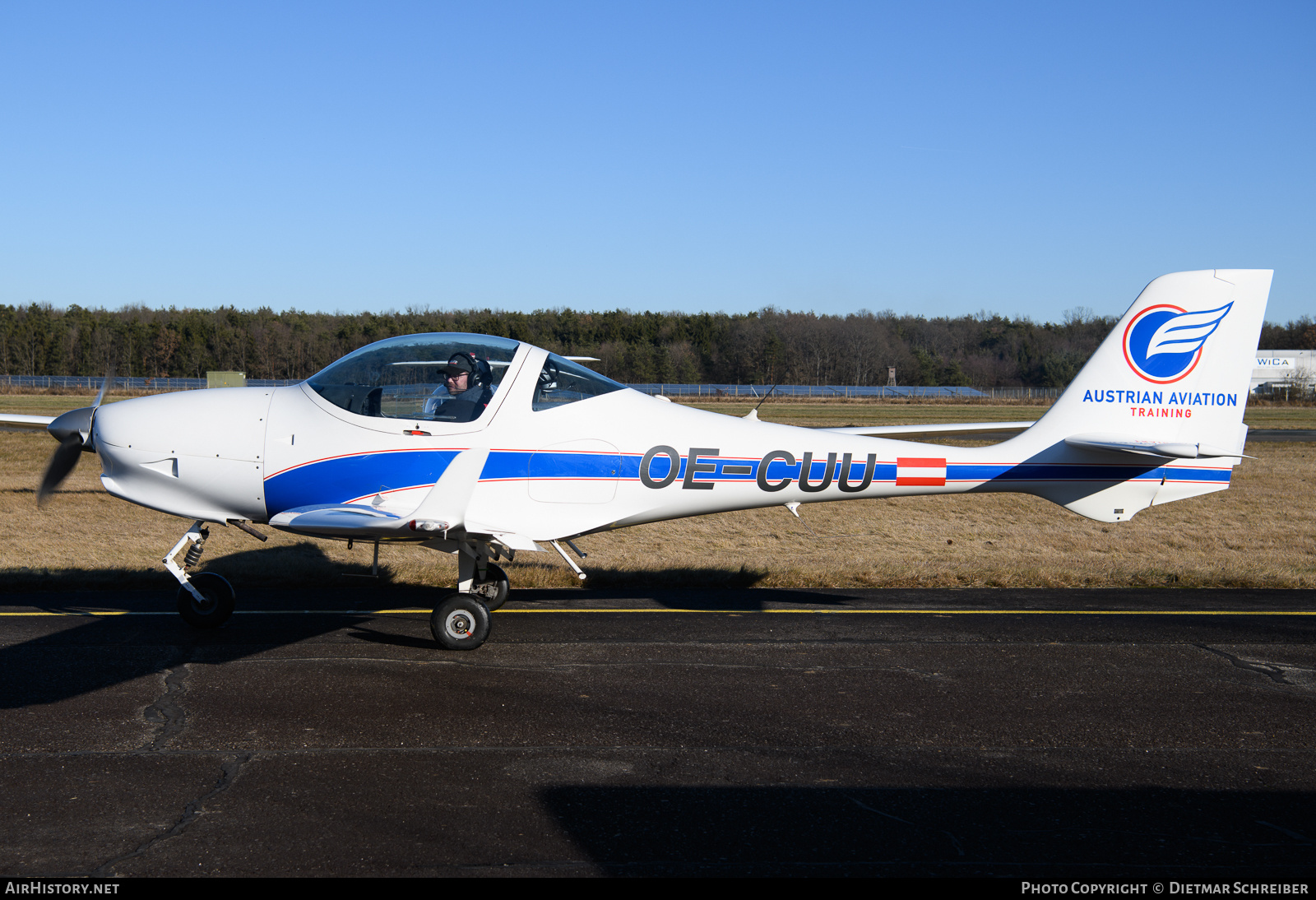 Aircraft Photo of OE-CUU | Aquila AT01 A210 | Austrian Aviation Training | AirHistory.net #838955