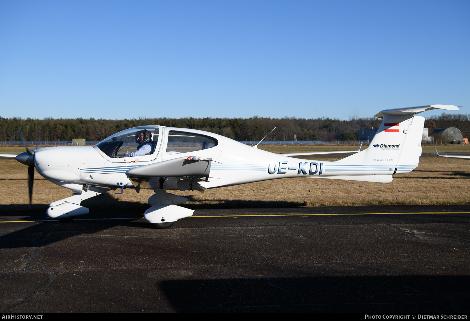 Aircraft Photo of OE-KDI | Diamond DA40D Diamond Star TDI | AirHistory.net #838956