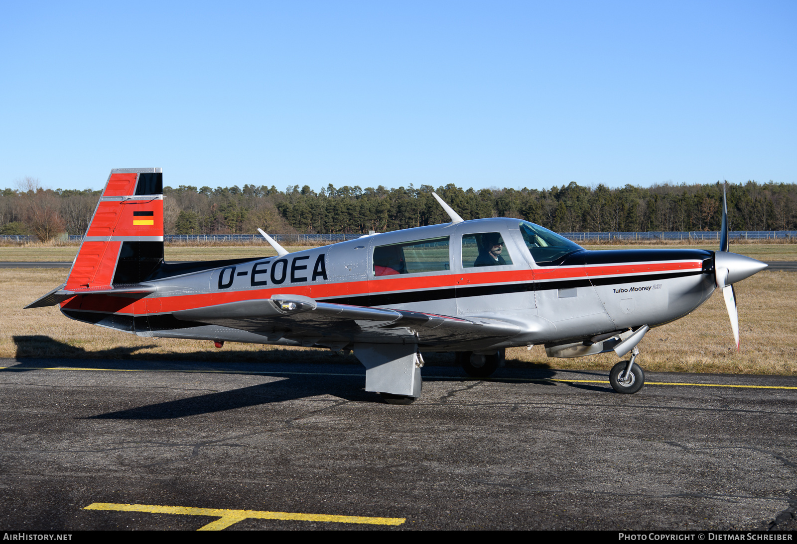 Aircraft Photo of D-EOEA | Mooney M-20K 231 | AirHistory.net #838957