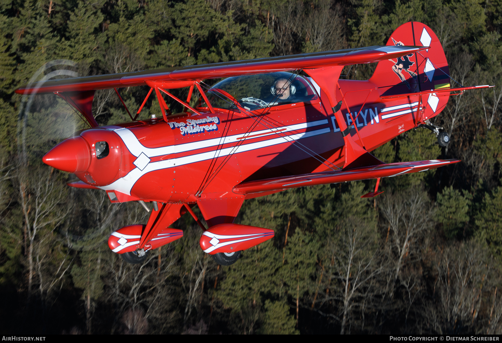 Aircraft Photo of D-ELYN | Pitts S-2A Special | AirHistory.net #838958