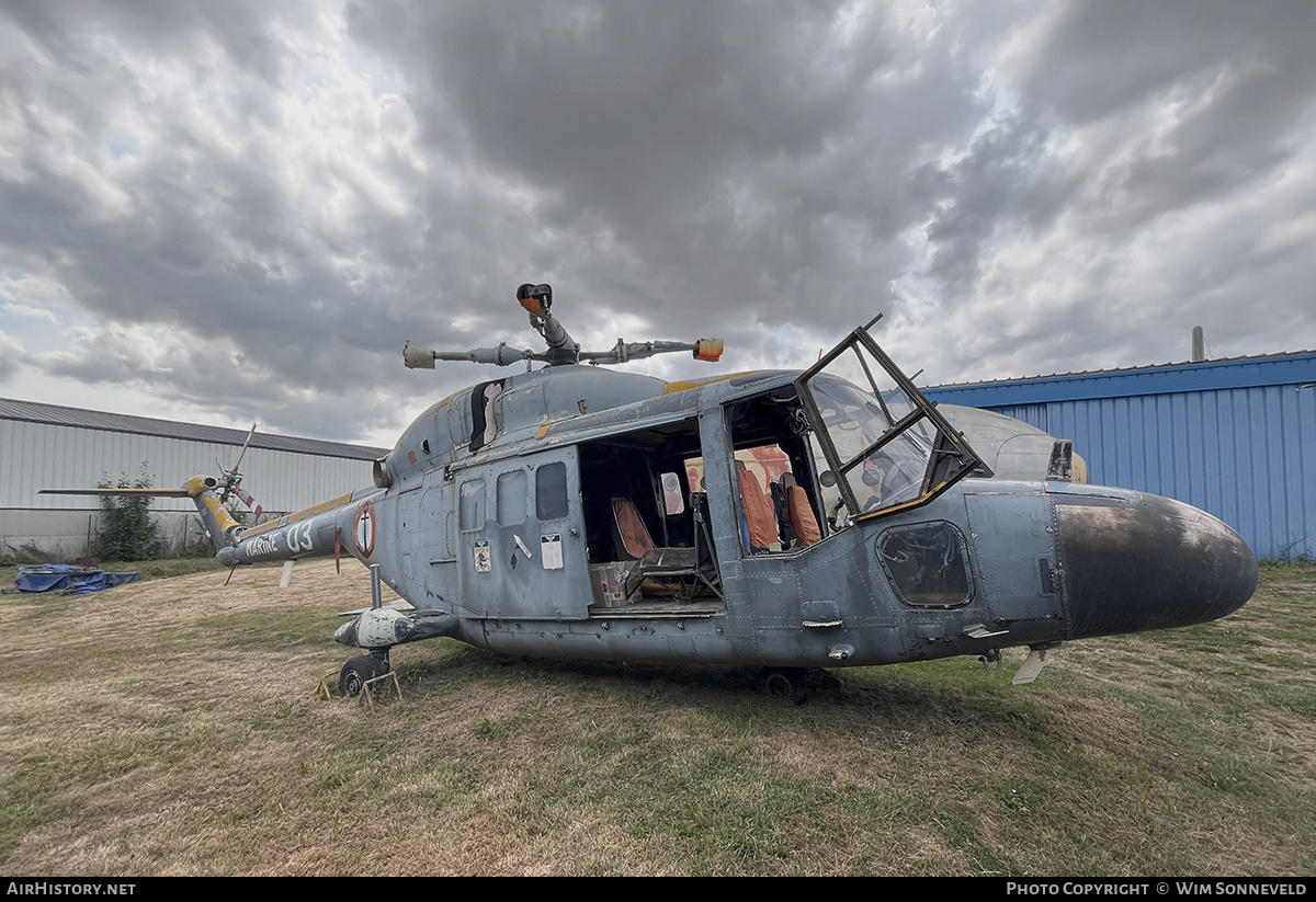 Aircraft Photo of 03 | Westland WG-13 Lynx HAS2(FN) | France - Navy | AirHistory.net #838981