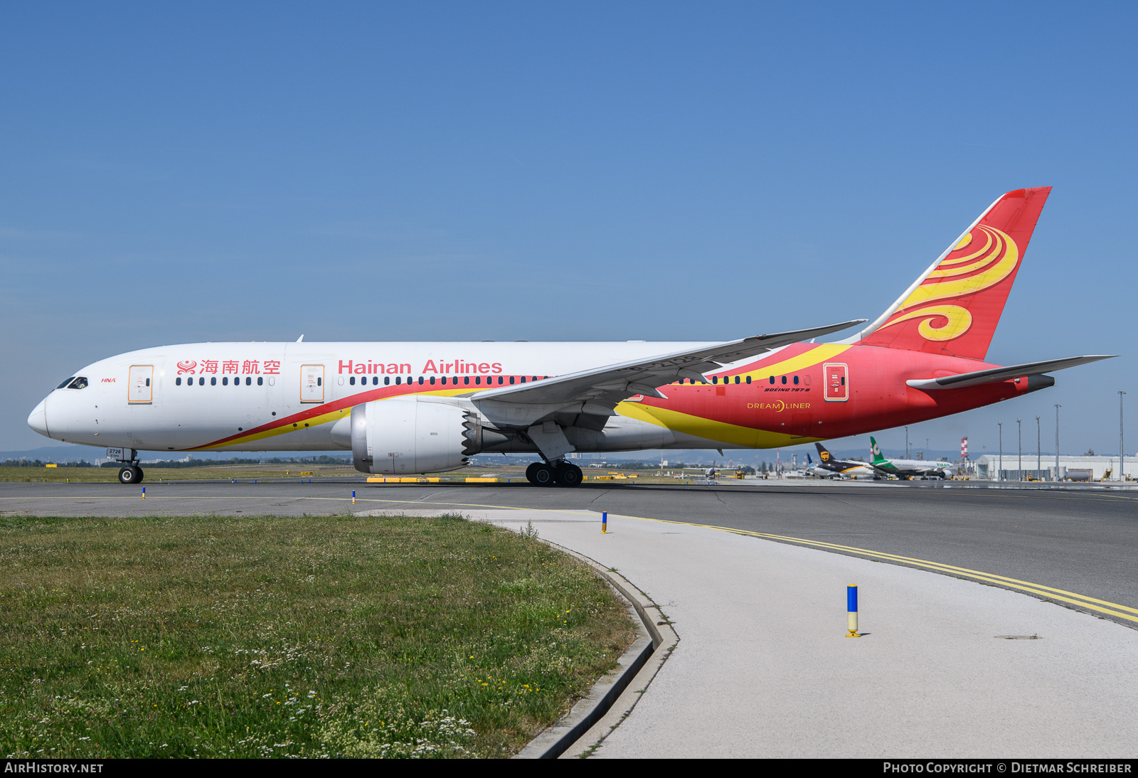Aircraft Photo of B-2728 | Boeing 787-8 Dreamliner | Hainan Airlines | AirHistory.net #838982