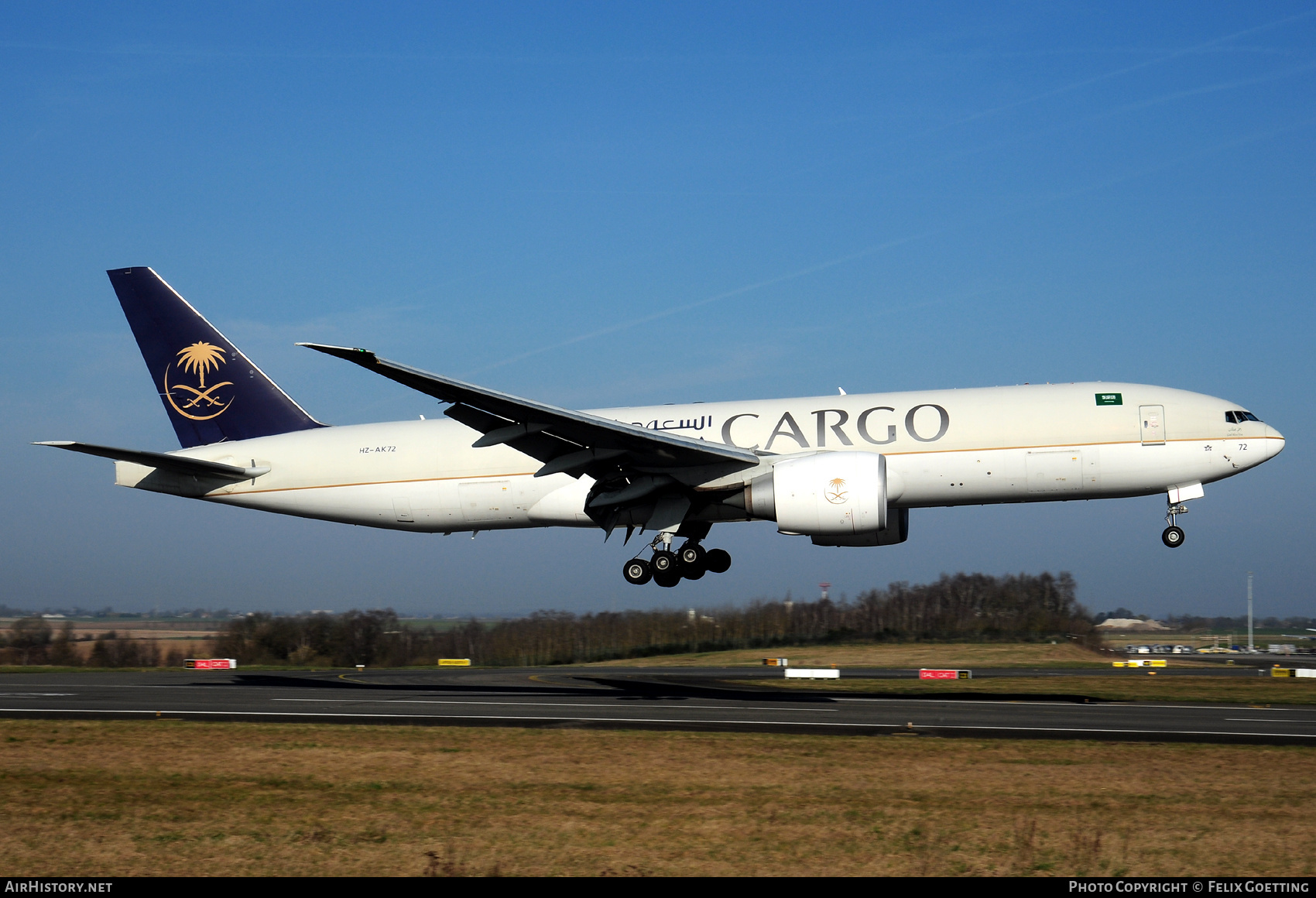 Aircraft Photo of HZ-AK72 | Boeing 777-FFG | Saudia - Saudi Arabian Airlines Cargo | AirHistory.net #838985