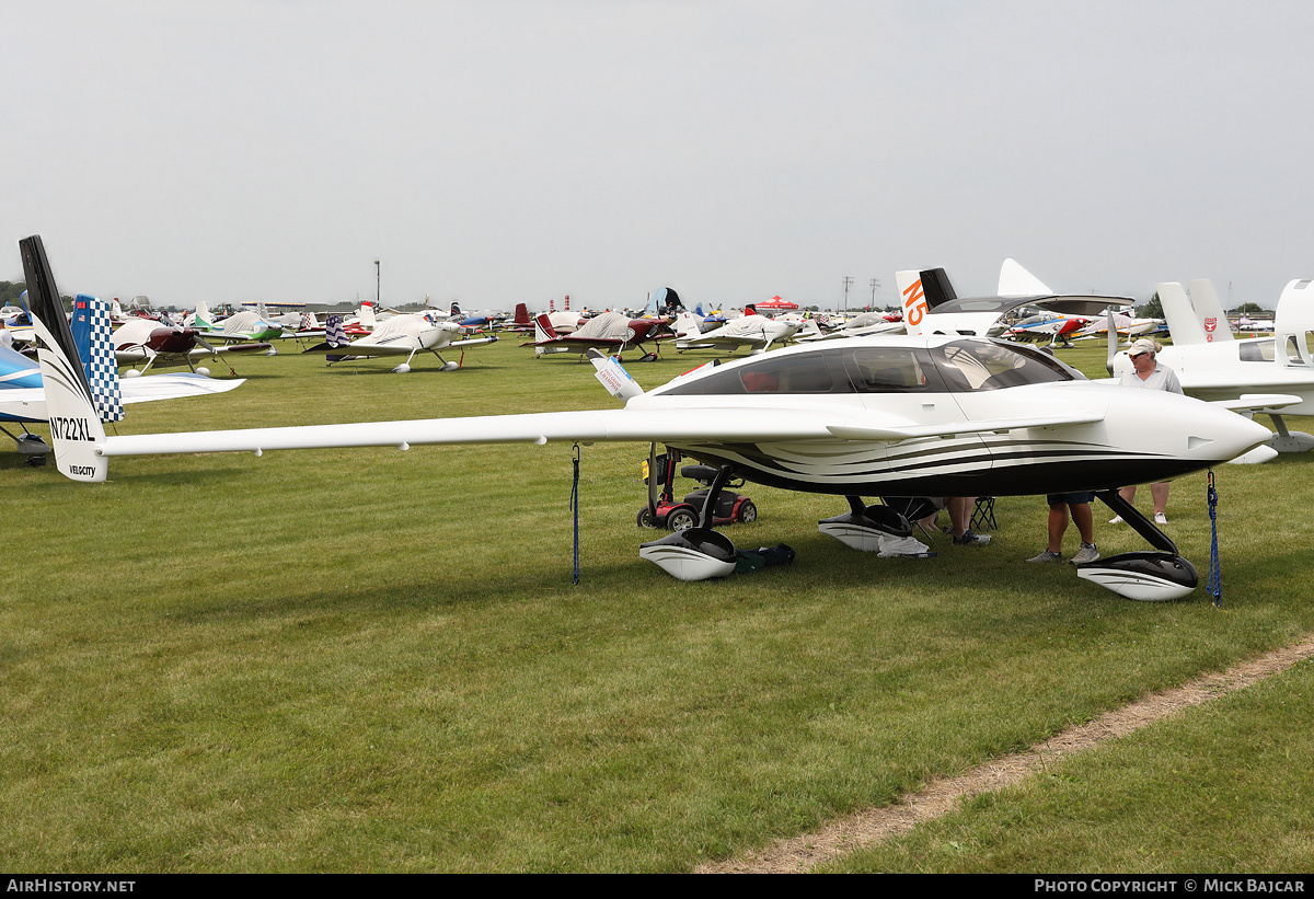 Aircraft Photo of N722XL | Velocity Velocity XL FG | AirHistory.net #838987