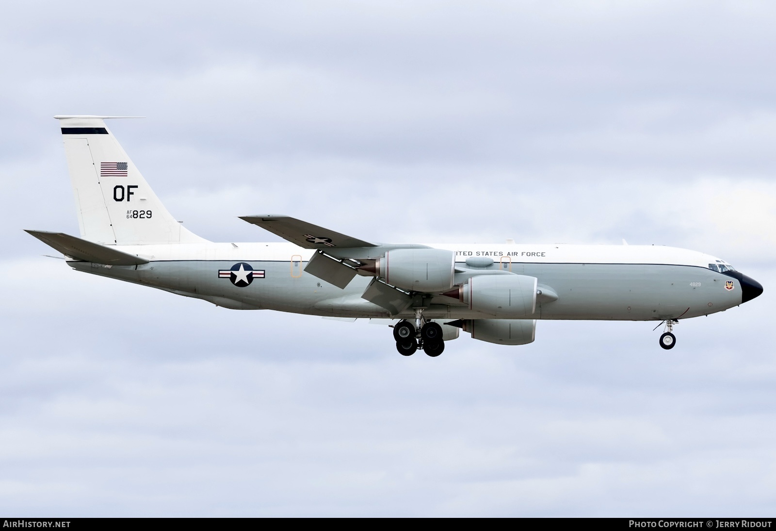 Aircraft Photo of 64-14829 / AF64829 | Boeing WC-135R Stratotanker | USA - Air Force | AirHistory.net #838991