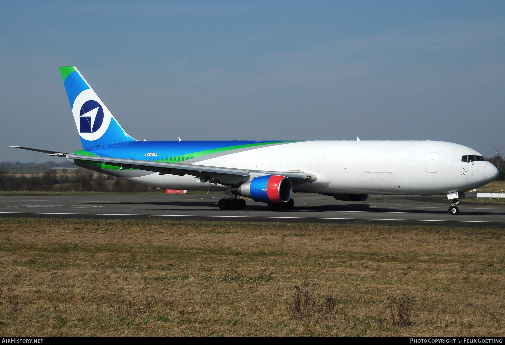 Aircraft Photo of 9H-CAH | Boeing 767-3G5/ER | Challenge Airlines | AirHistory.net #839003