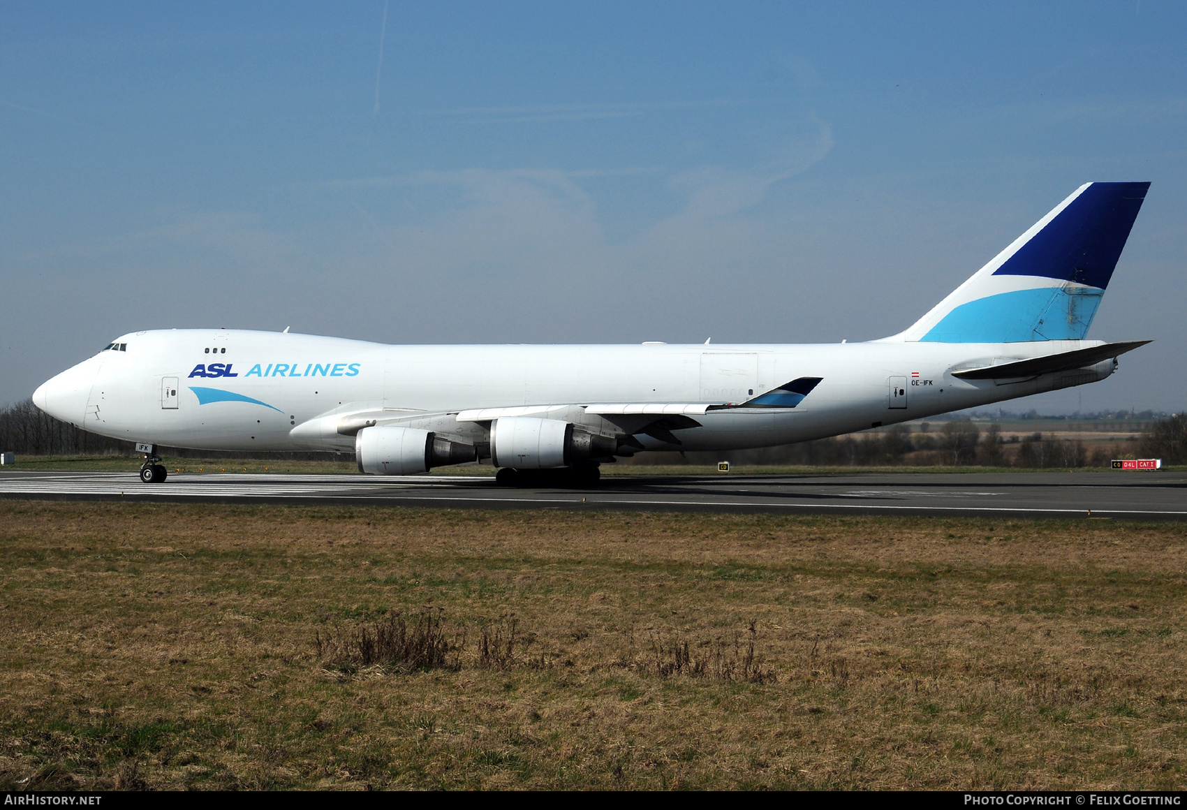 Aircraft Photo of OE-IFK | Boeing 747-4KZF/SCD | ASL Airlines | AirHistory.net #839004