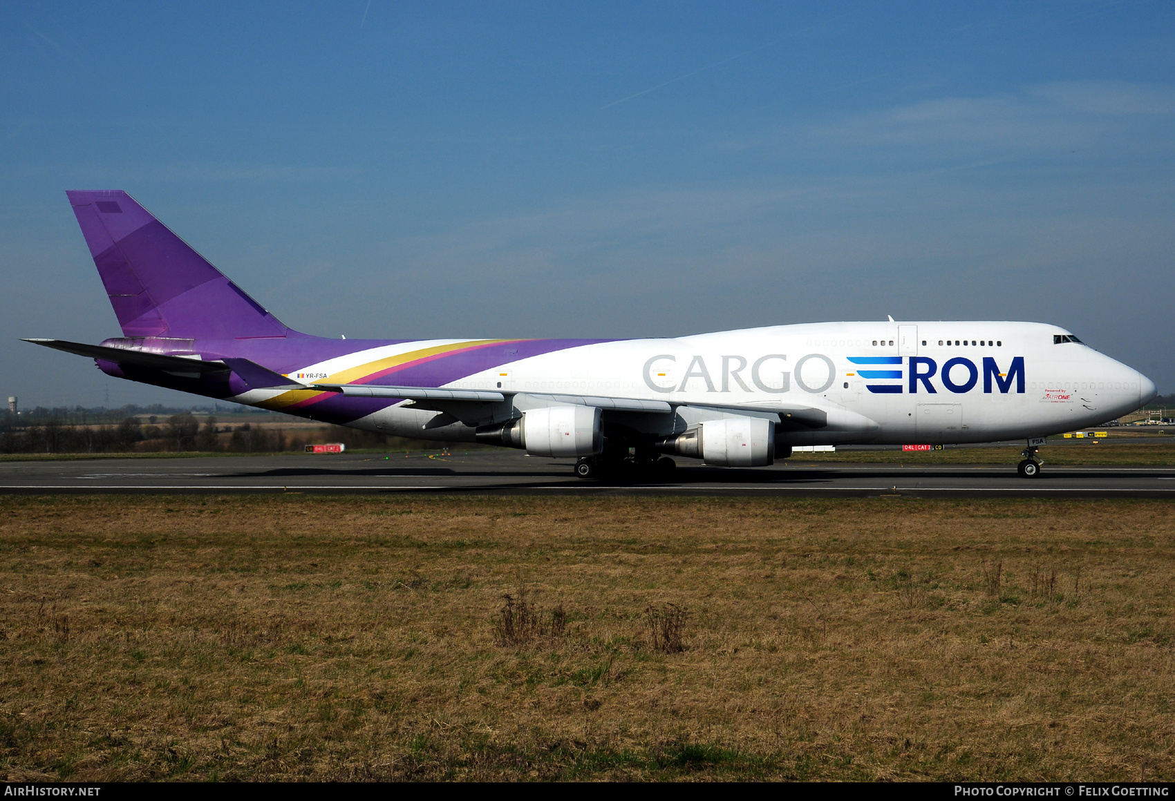 Aircraft Photo of YR-FSA | Boeing 747-4D7(BCF) | ROM Cargo Airlines | AirHistory.net #839005