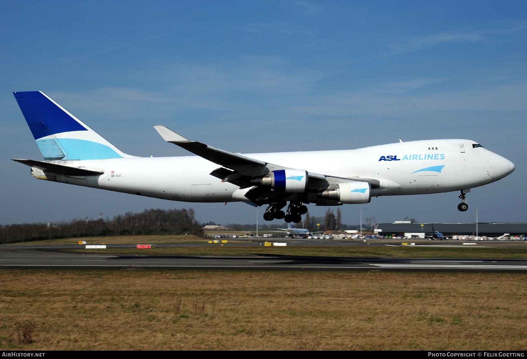 Aircraft Photo of OE-ILC | Boeing 747-409F/SCD | ASL Airlines | AirHistory.net #839006