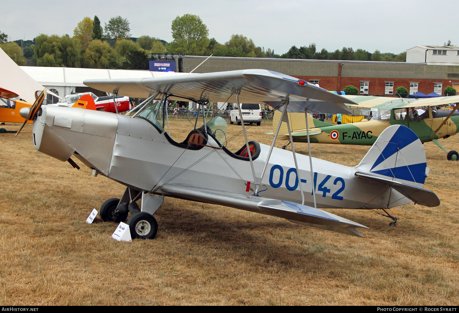 Aircraft Photo of OO-I42 | Fisher Celebrity | AirHistory.net #839008
