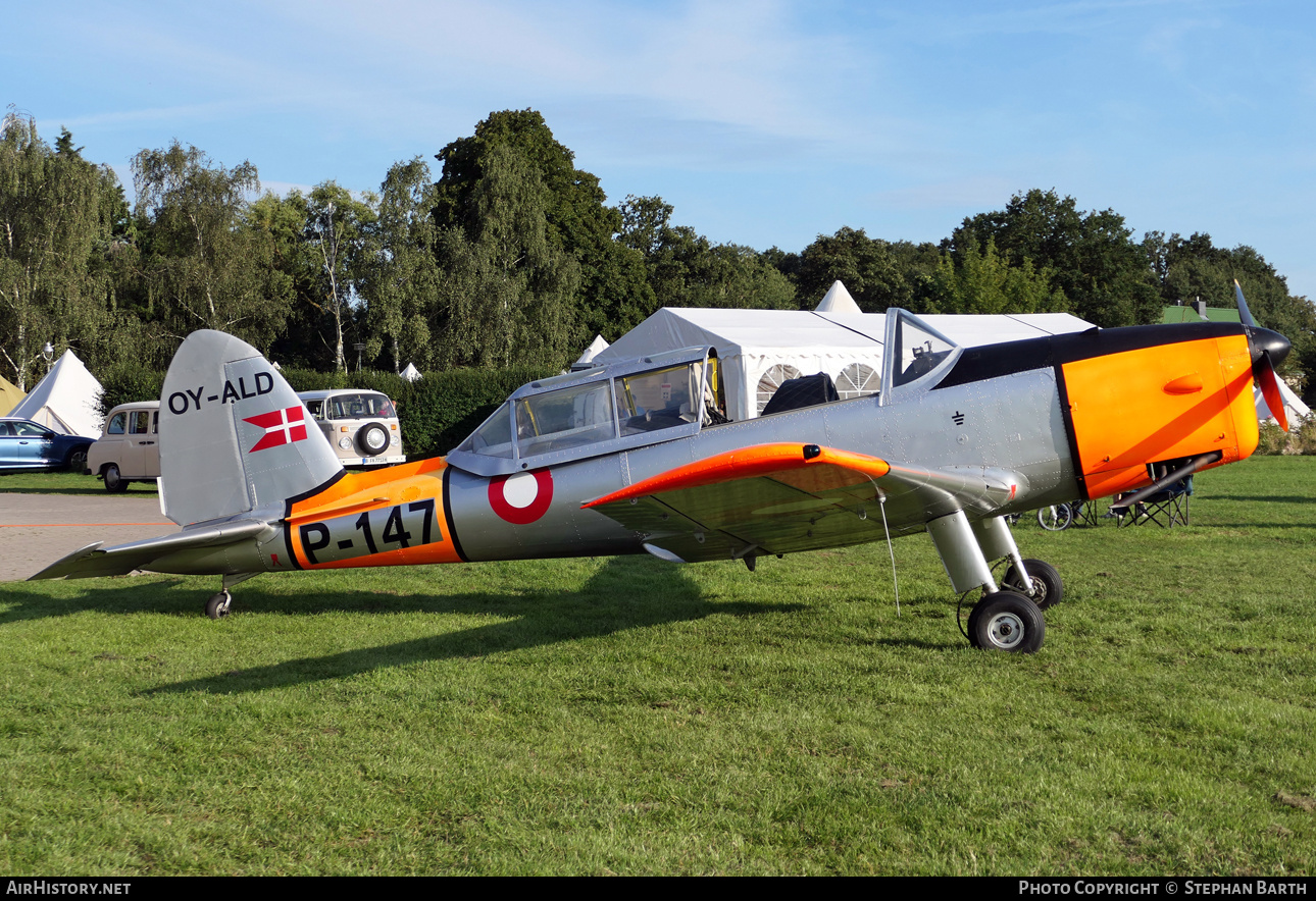 Aircraft Photo of OY-ALD / P-147 | De Havilland DHC-1 Chipmunk 22 | Denmark - Air Force | AirHistory.net #839009