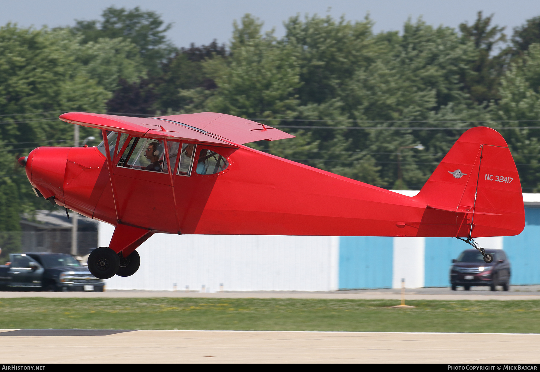 Aircraft Photo of N32417 / NC32417 | Porterfield LP-65 Collegiate | AirHistory.net #839012