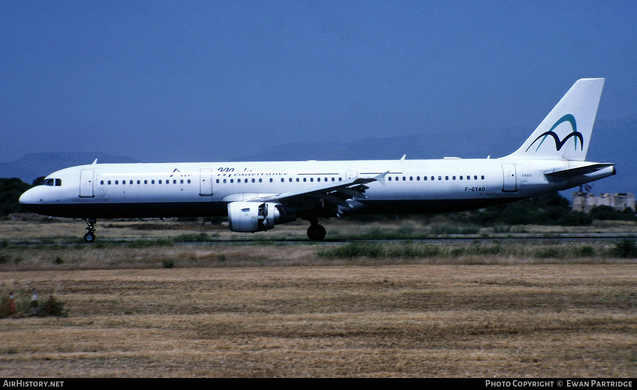 Aircraft Photo of F-GYAO | Airbus A321-111 | Air Méditerranée | AirHistory.net #839015