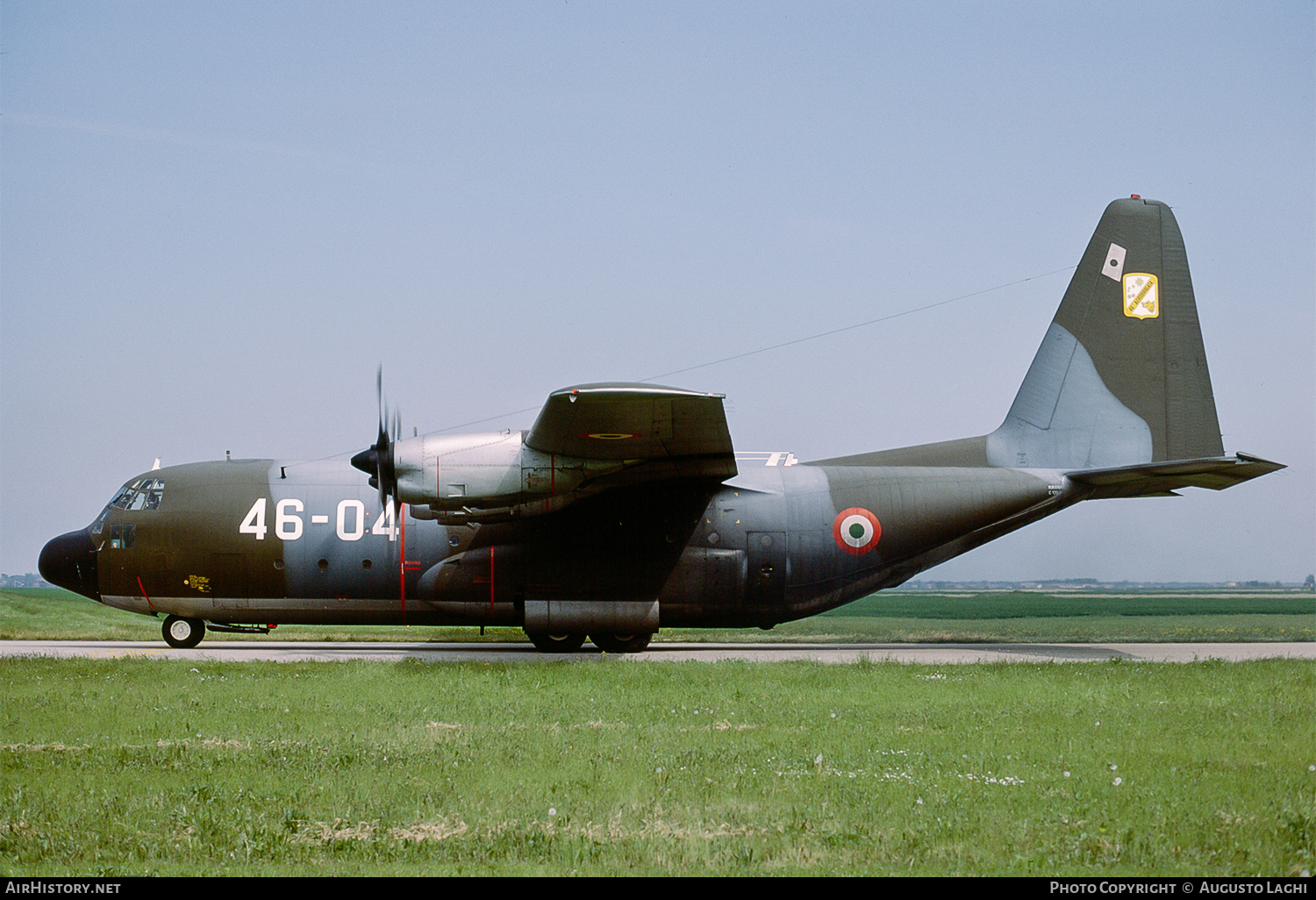 Aircraft Photo of MM61990 | Lockheed C-130H Hercules | Italy - Air Force | AirHistory.net #839018