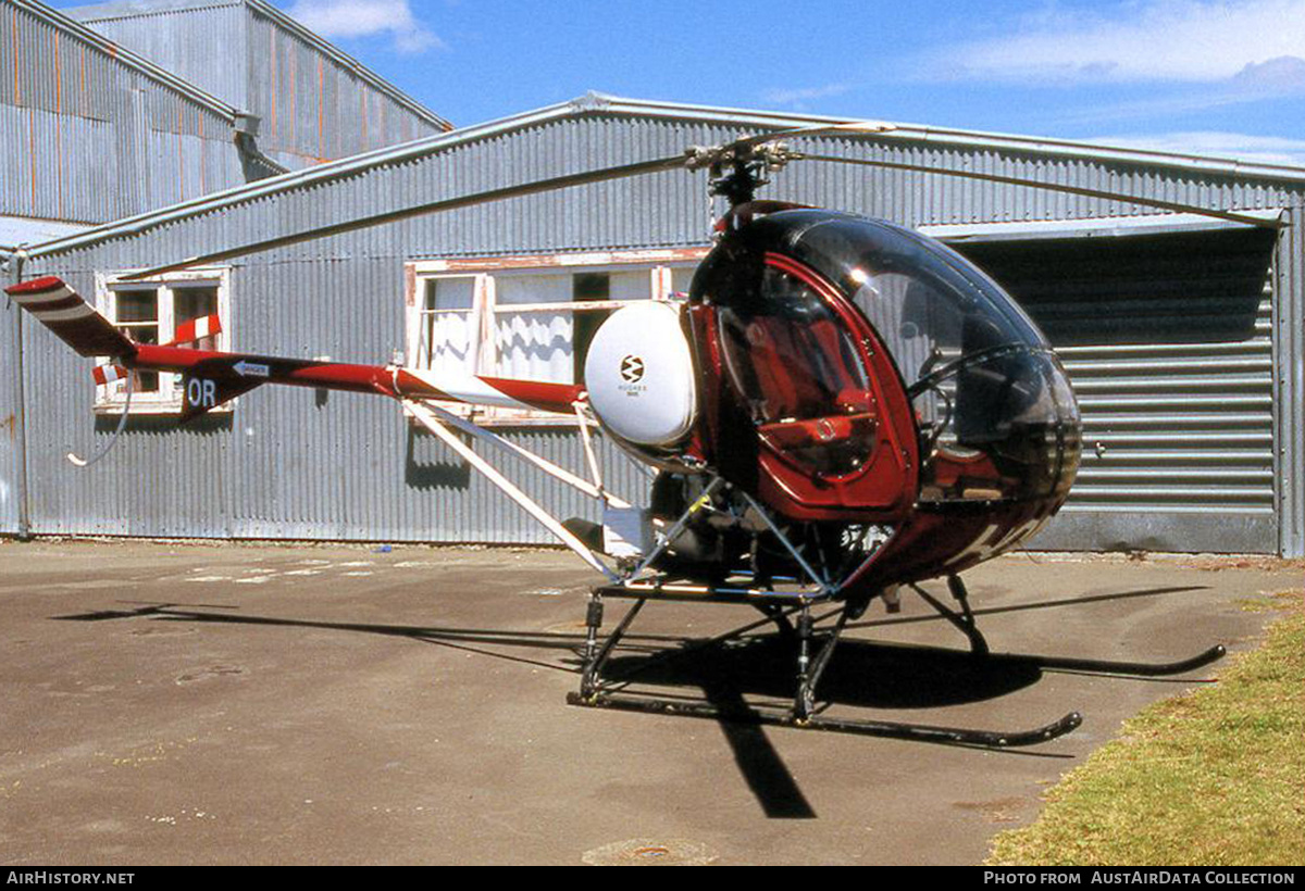 Aircraft Photo of ZK-HOR / OR | Hughes 300 (269B) | AirHistory.net #839020