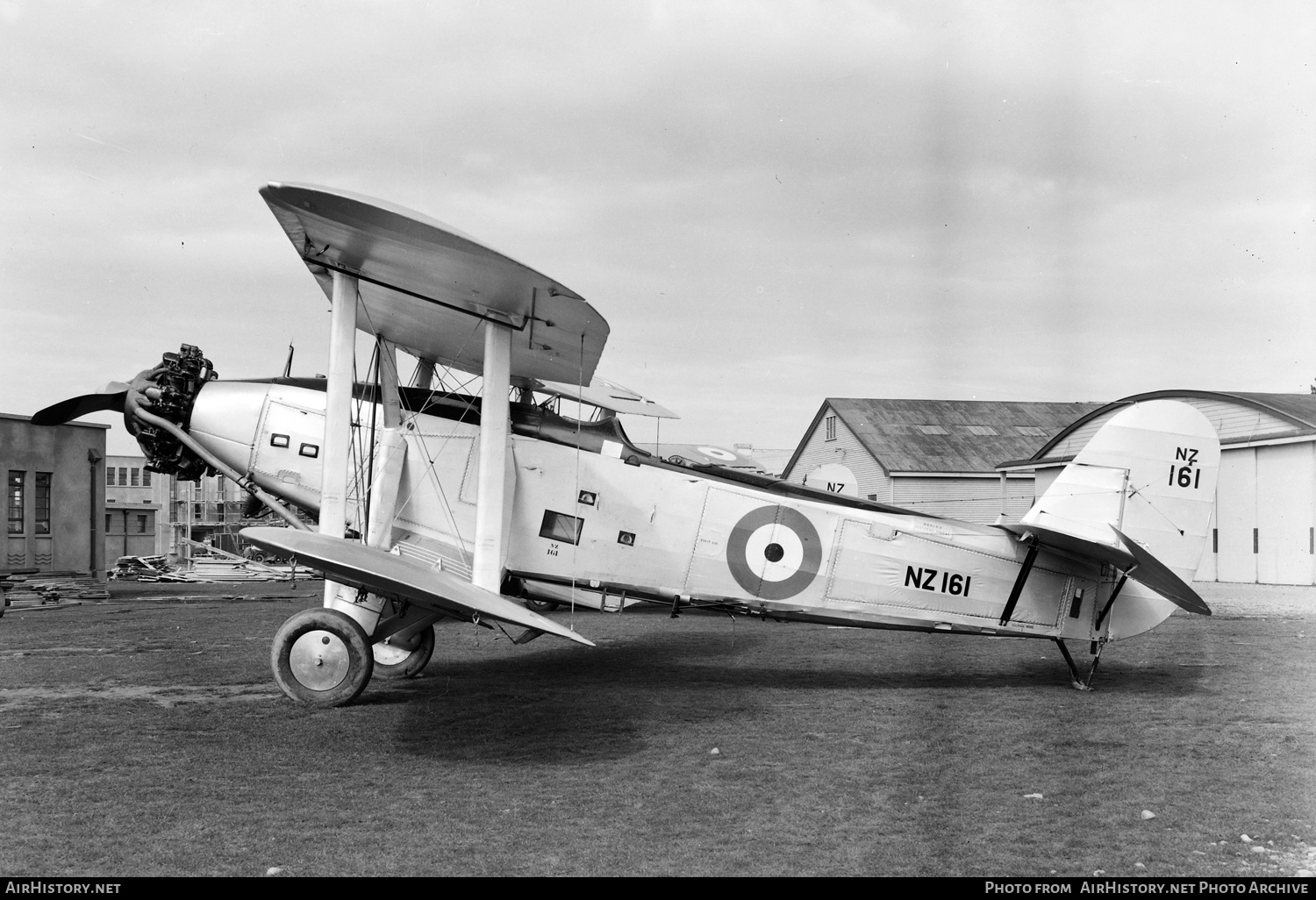 Aircraft Photo of NZ161 | Blackburn B-5 Baffin | New Zealand - Air Force | AirHistory.net #839022
