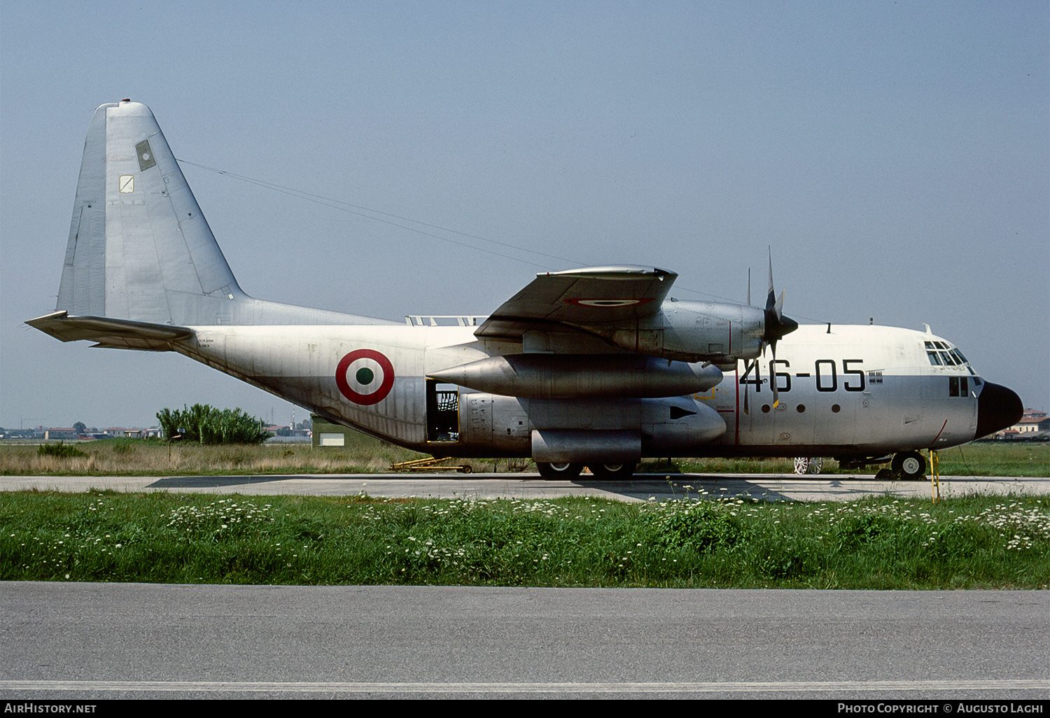 Aircraft Photo of MM61991 | Lockheed C-130H Hercules | Italy - Air Force | AirHistory.net #839023