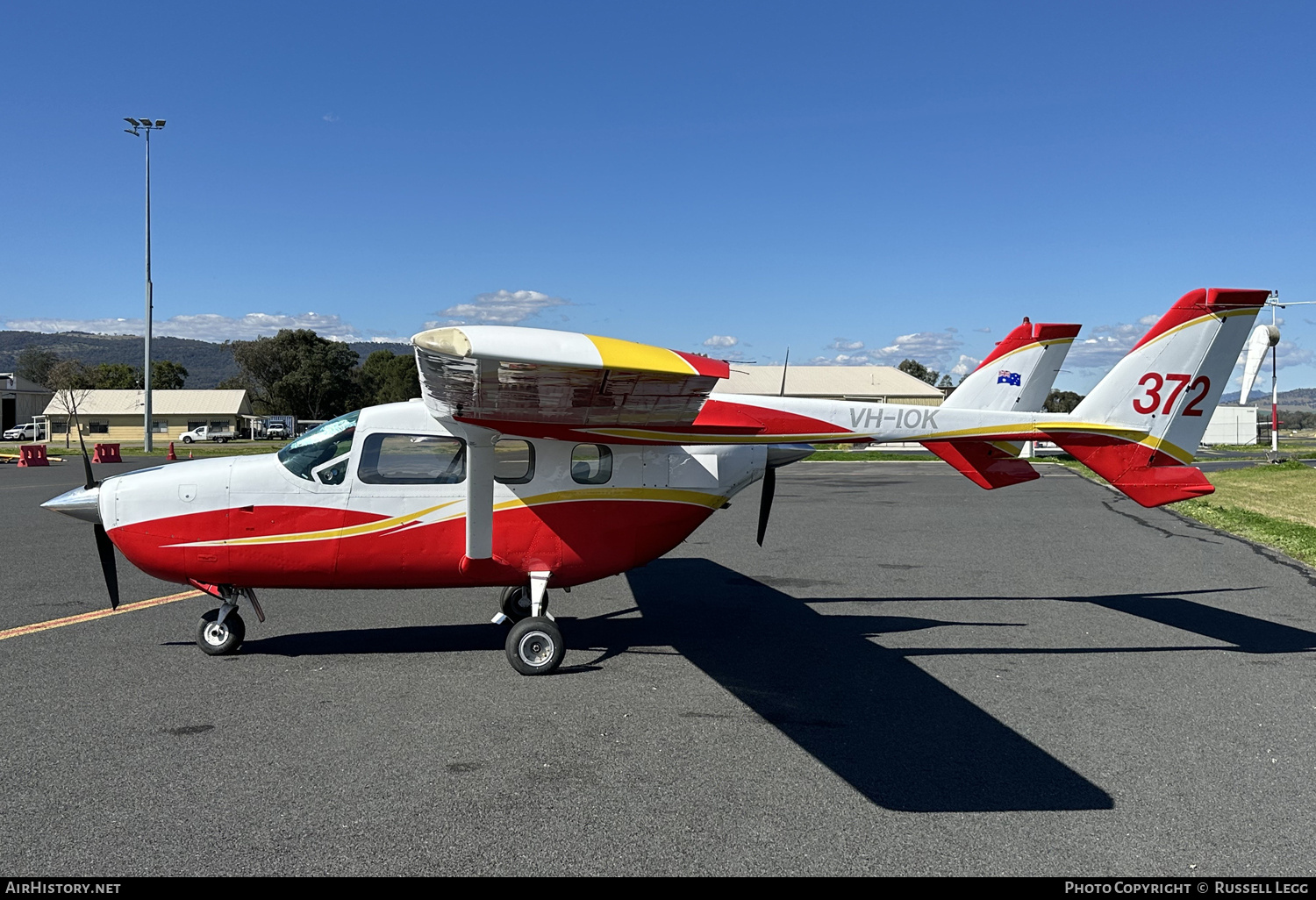 Aircraft Photo of VH-IOK | Cessna 337G Skymaster | AirHistory.net #839026
