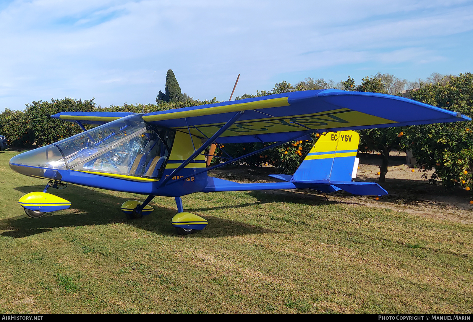 Aircraft Photo of EC-YSV | Rans S-12XL Airaile | AirHistory.net #839027
