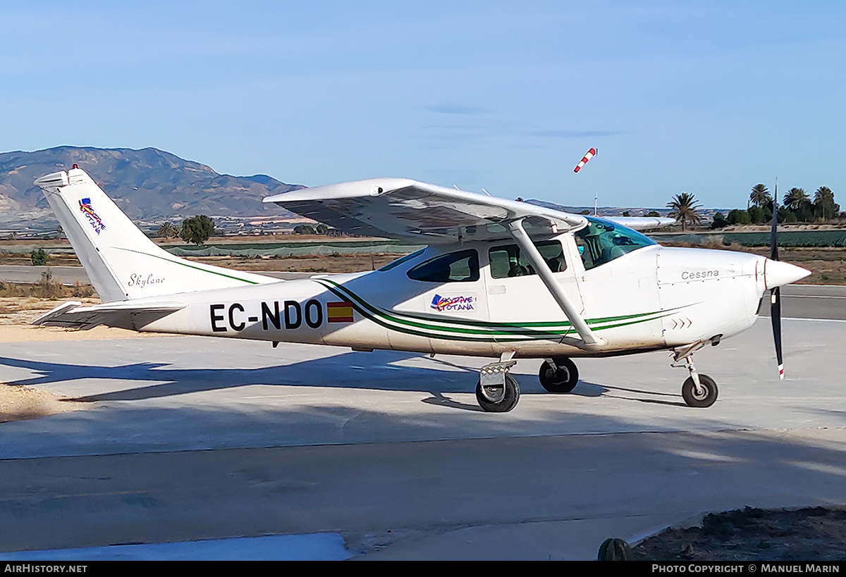 Aircraft Photo of EC-NDO | Cessna 182K Skylane | Skydive Totana | AirHistory.net #839041