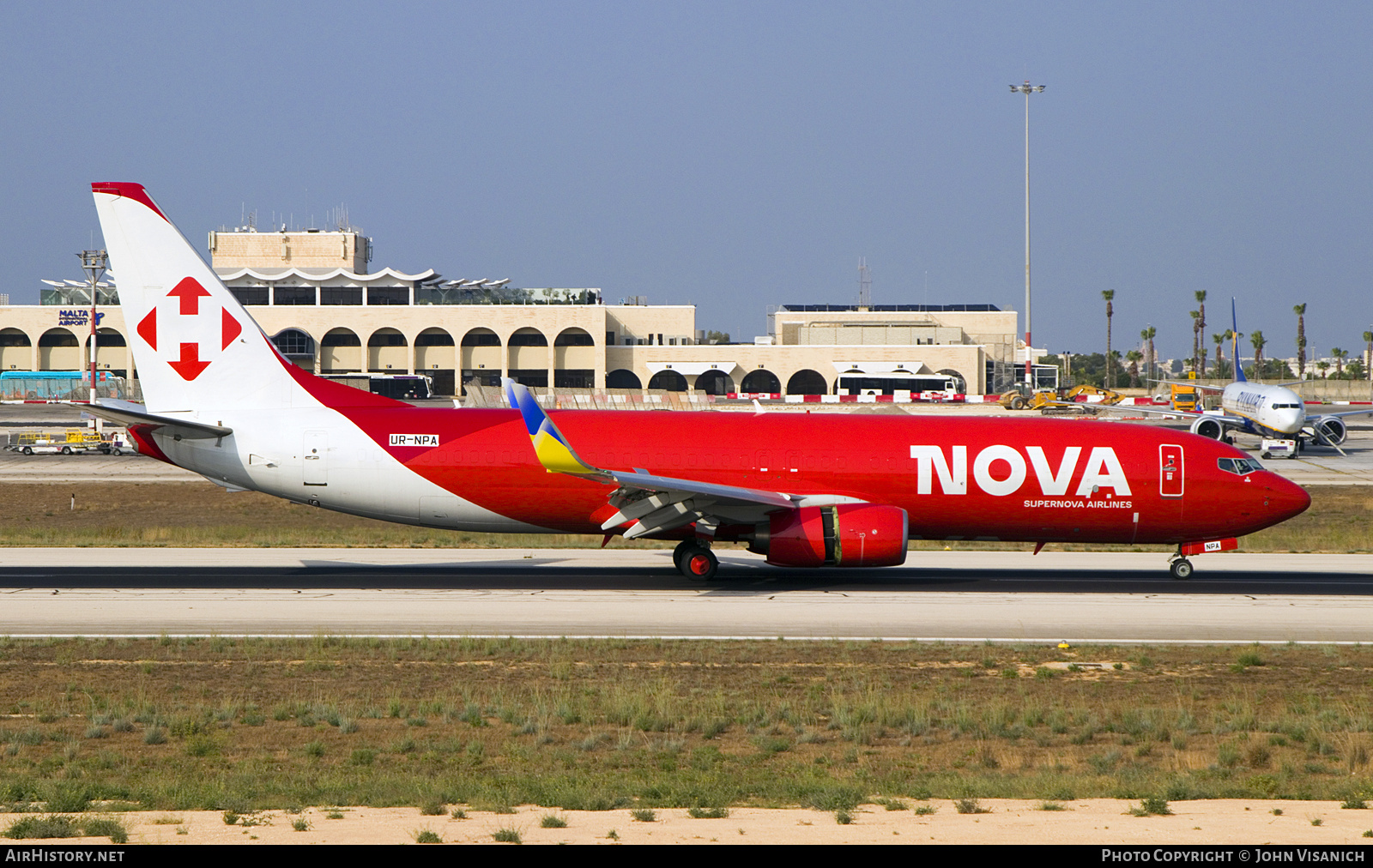 Aircraft Photo of UR-NPA | Boeing 737-808(BDSF) | Nova Post | AirHistory.net #839048