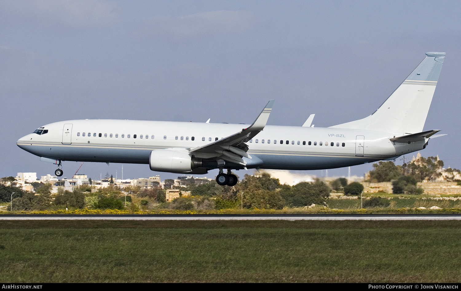 Aircraft Photo of VP-BZL | Boeing 737-8DV BBJ2 | AirHistory.net #839050