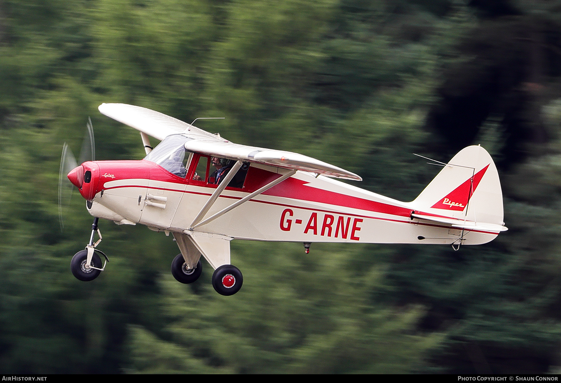 Aircraft Photo of G-ARNE | Piper PA-22-108 Colt | AirHistory.net #839054