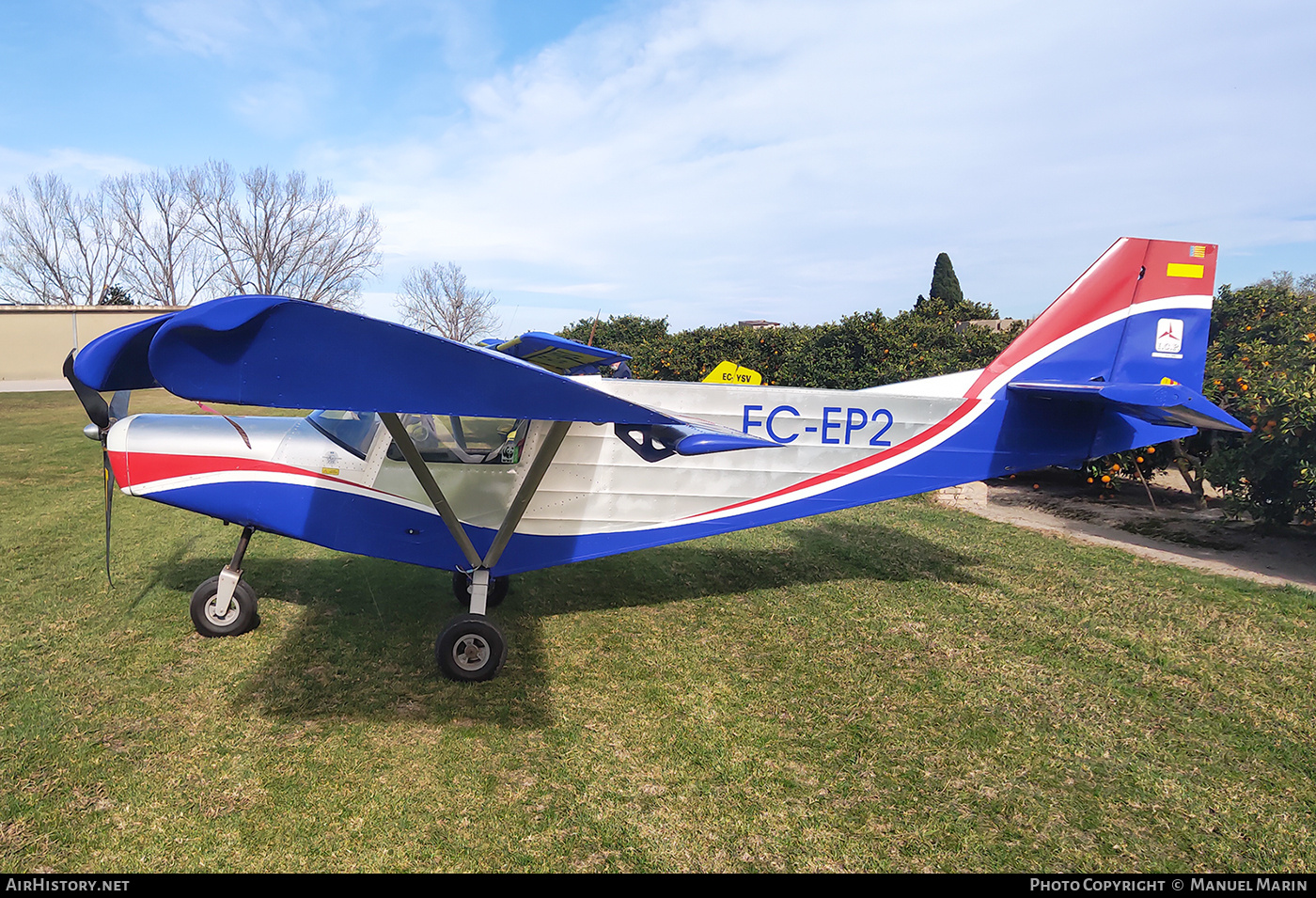 Aircraft Photo of EC-EP2 | ICP Bingo 4S | AirHistory.net #839056