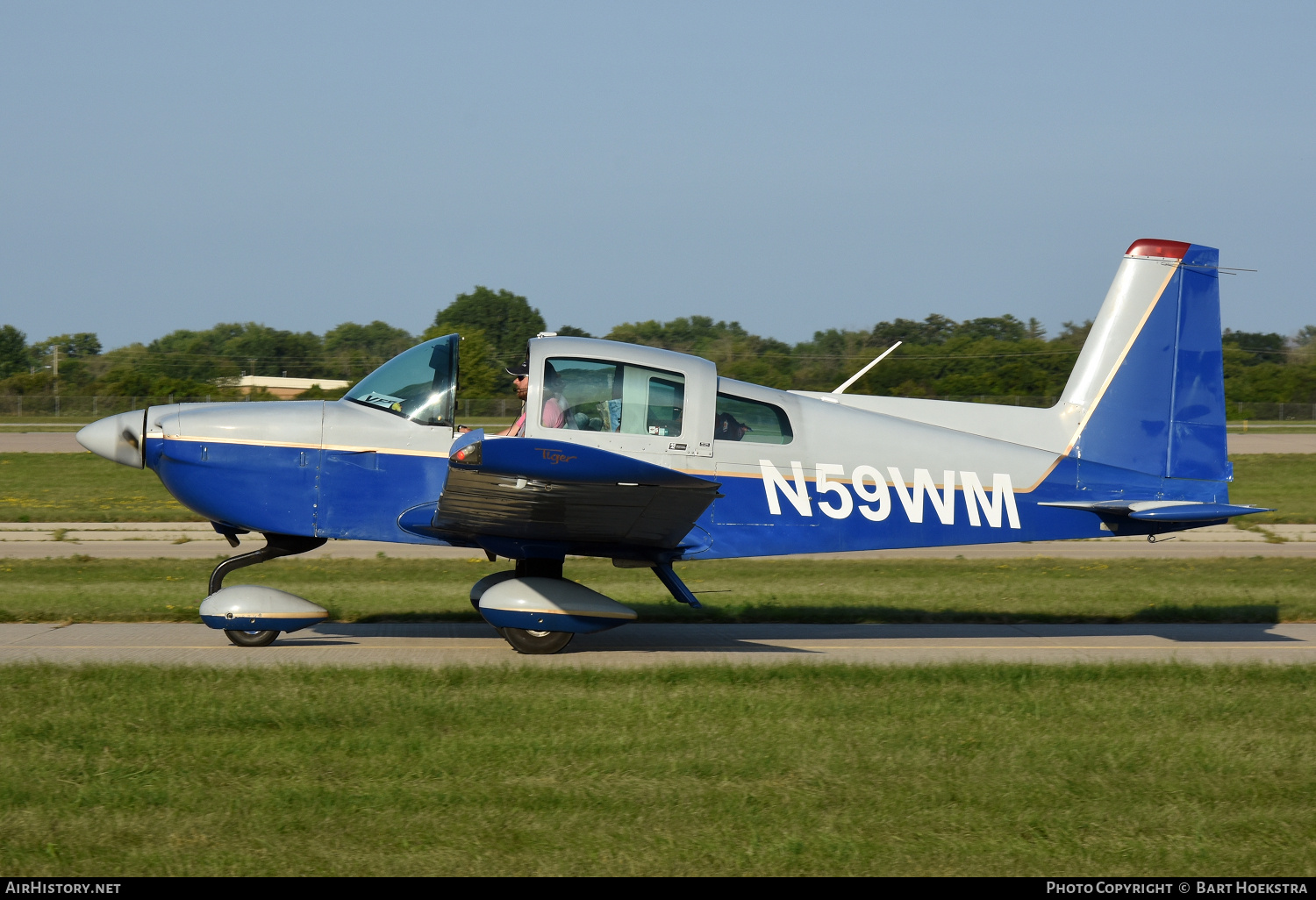 Aircraft Photo of N59WM | American General AG-5B Tiger | AirHistory.net #839057