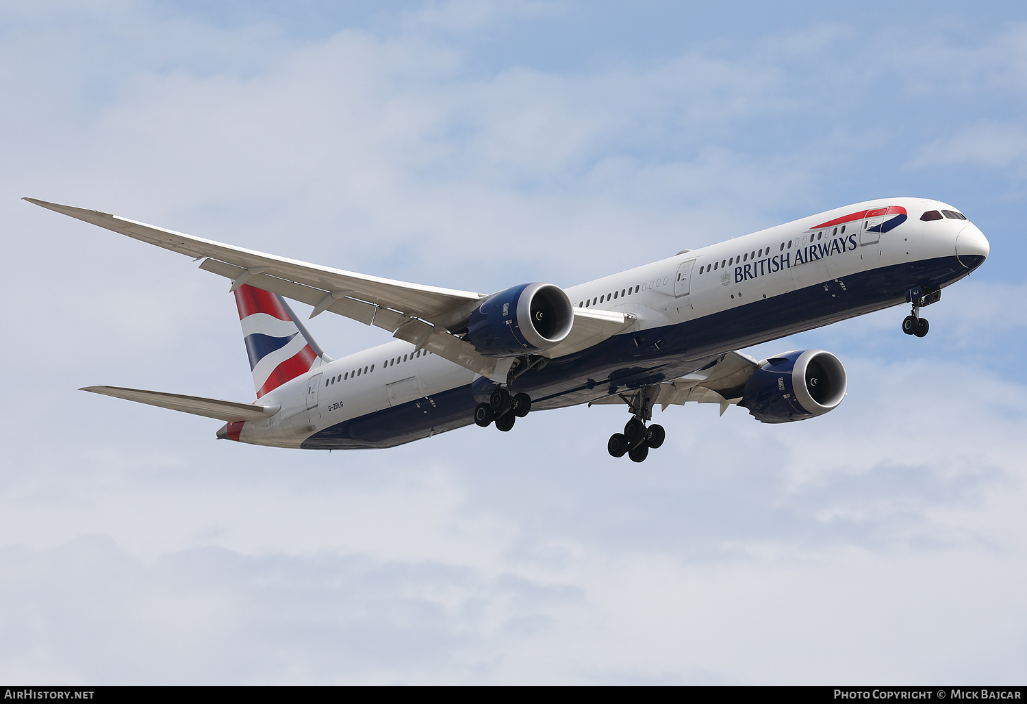 Aircraft Photo of G-ZBLG | Boeing 787-10 Dreamliner | British Airways | AirHistory.net #839060