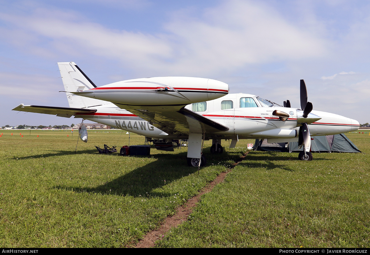 Aircraft Photo of N444WG | Piper PA-31T2 Cheyenne IIXL | AirHistory.net #839069
