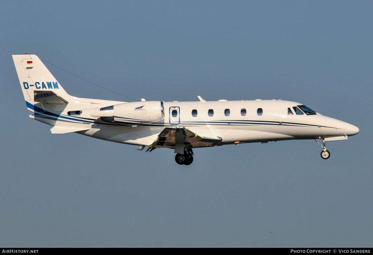 Aircraft Photo of D-CAWM | Cessna 560XL Citation XLS+ | AWE - Aerowest | AirHistory.net #839072