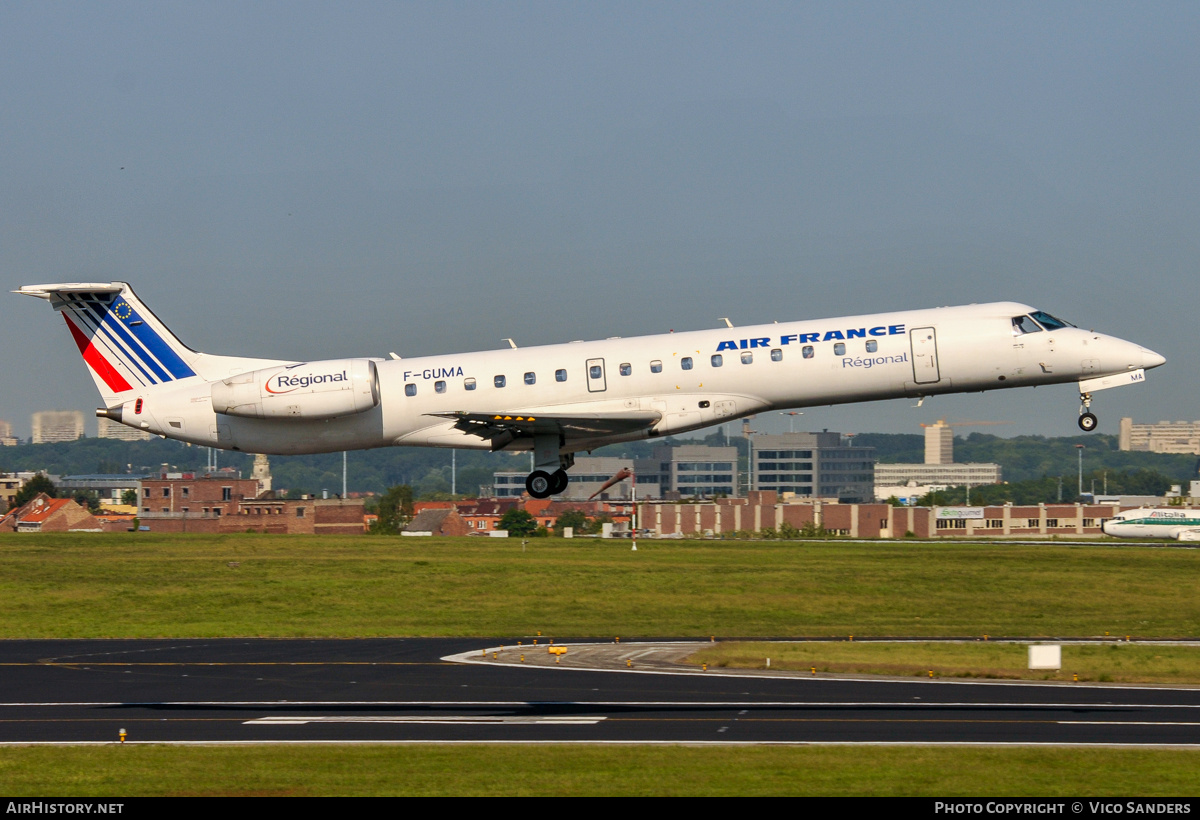 Aircraft Photo of F-GUMA | Embraer ERJ-145MP (EMB-145MP) | Air France | AirHistory.net #839073