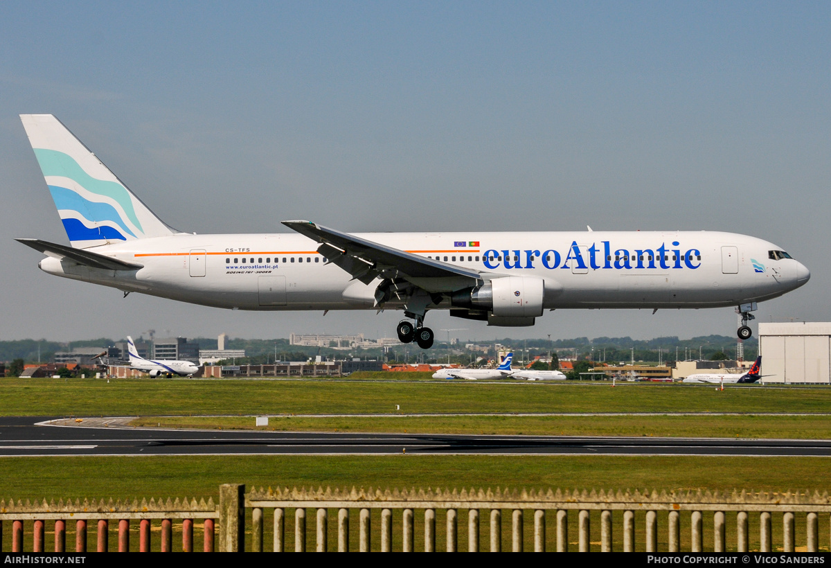 Aircraft Photo of CS-TFS | Boeing 767-3Y0/ER | Euro Atlantic Airways | AirHistory.net #839079