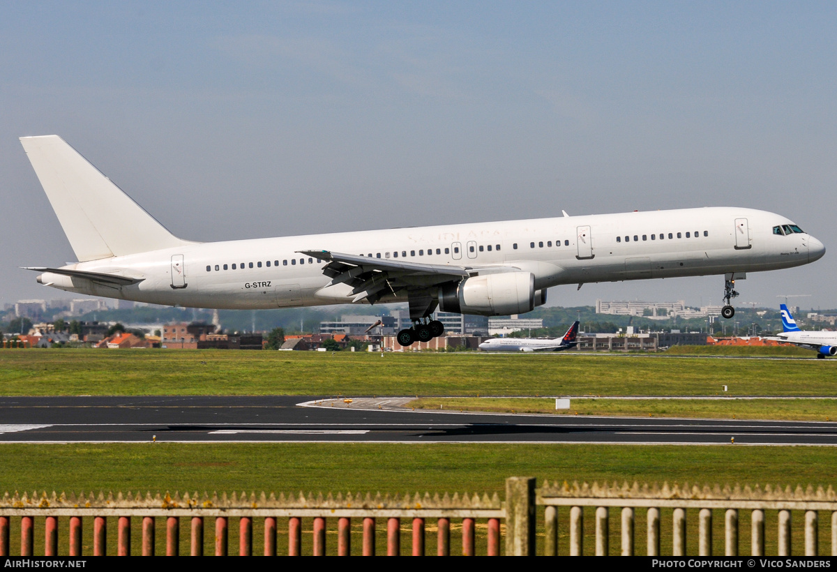Aircraft Photo of G-STRZ | Boeing 757-258 | AirHistory.net #839080