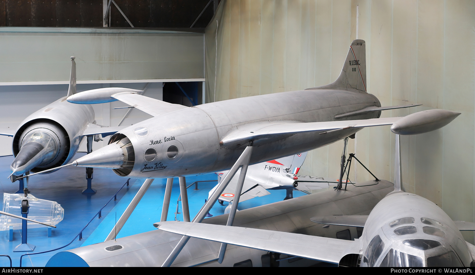 Aircraft Photo of 01 | Leduc 0.10 | AirHistory.net #839081