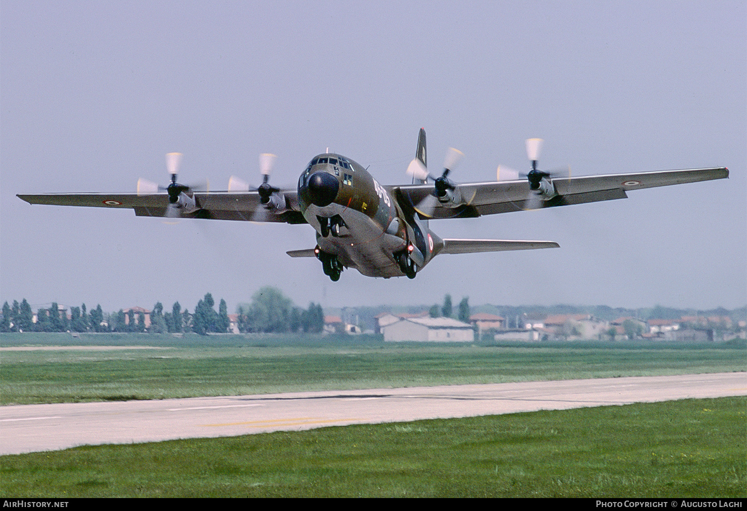 Aircraft Photo of MM61991 | Lockheed C-130H Hercules | Italy - Air Force | AirHistory.net #839083