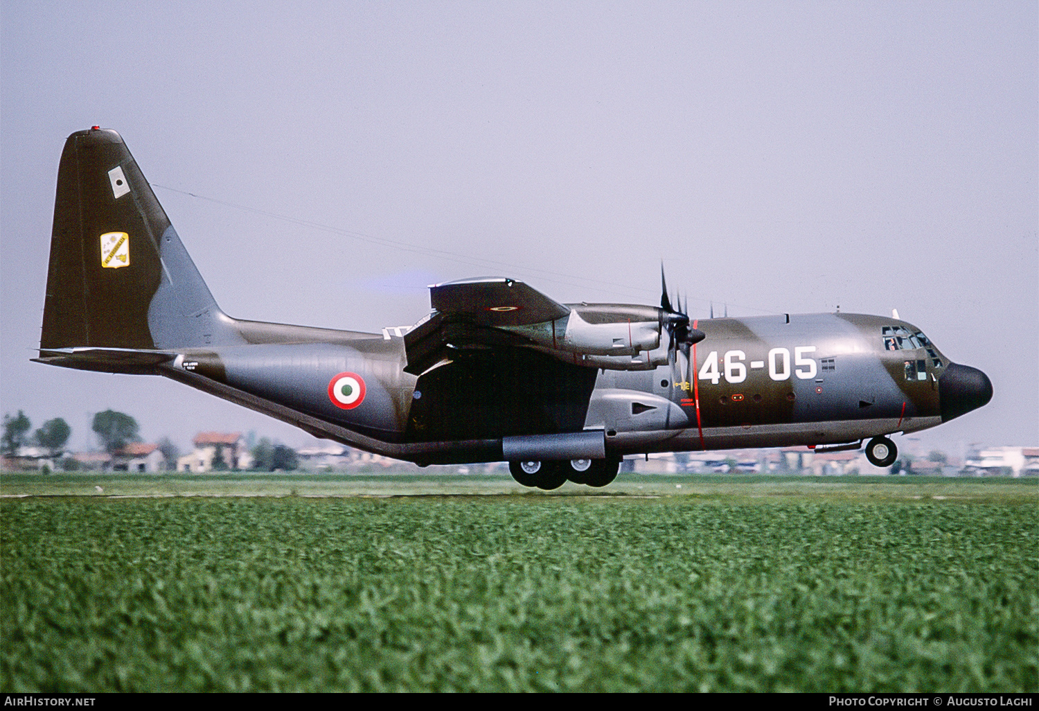 Aircraft Photo of MM61991 | Lockheed C-130H Hercules | Italy - Air Force | AirHistory.net #839085