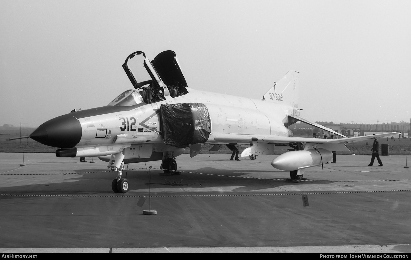 Aircraft Photo of 37-8312 | McDonnell Douglas F-4EJ Phantom II | Japan - Air Force | AirHistory.net #839086