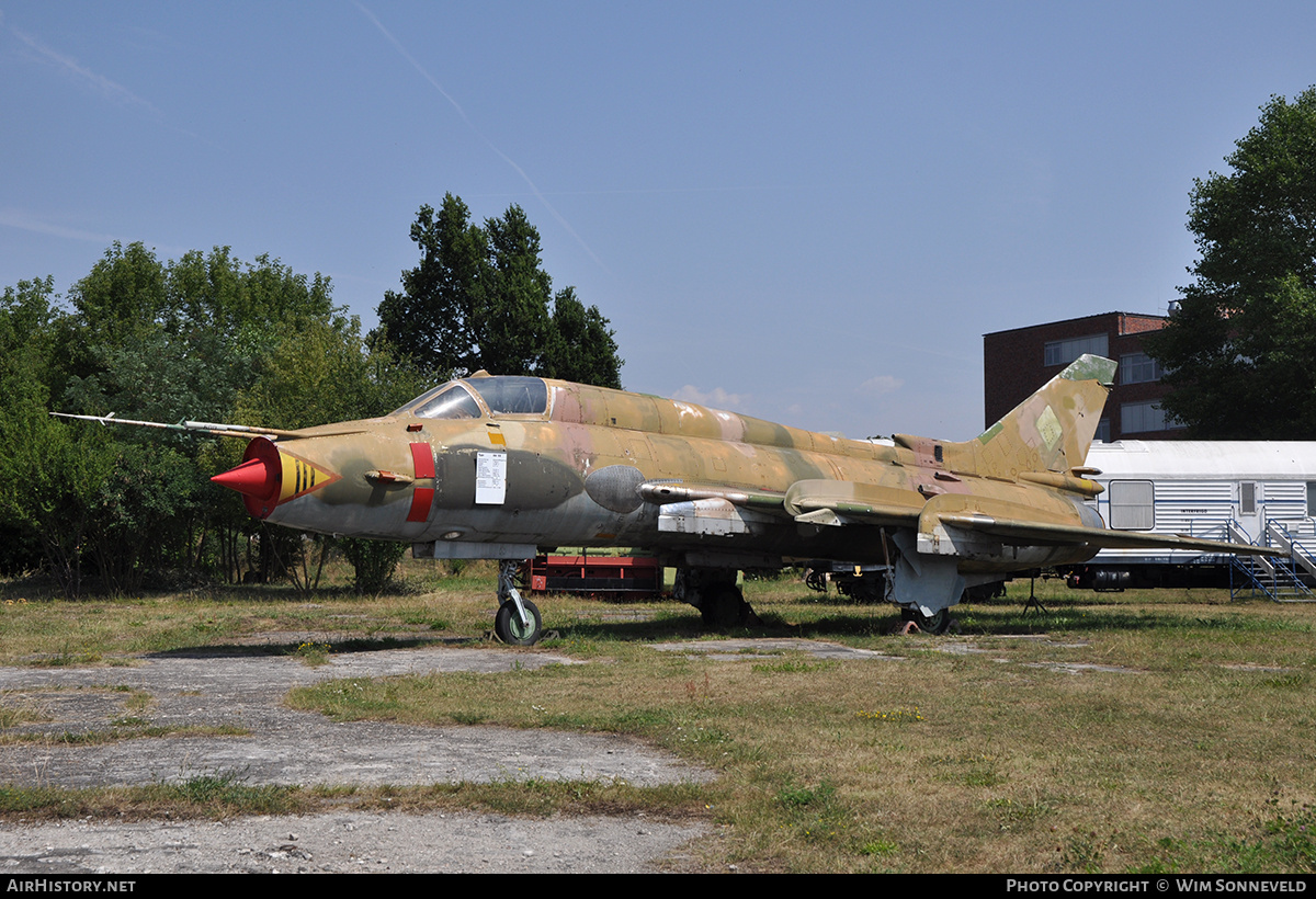 Aircraft Photo of 2509 | Sukhoi Su-22M4 | Germany - Air Force | AirHistory.net #839093