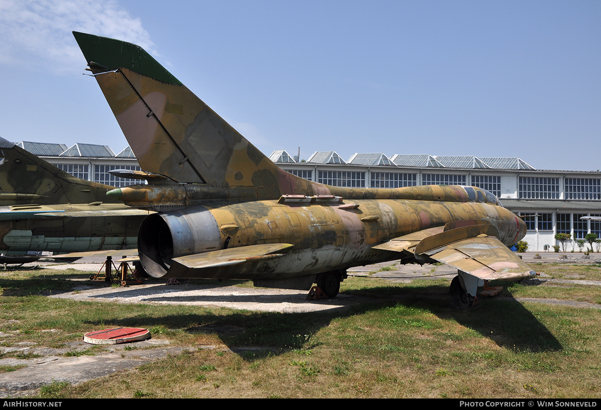 Aircraft Photo of 2549 | Sukhoi Su-22UM3K | Germany - Air Force | AirHistory.net #839094