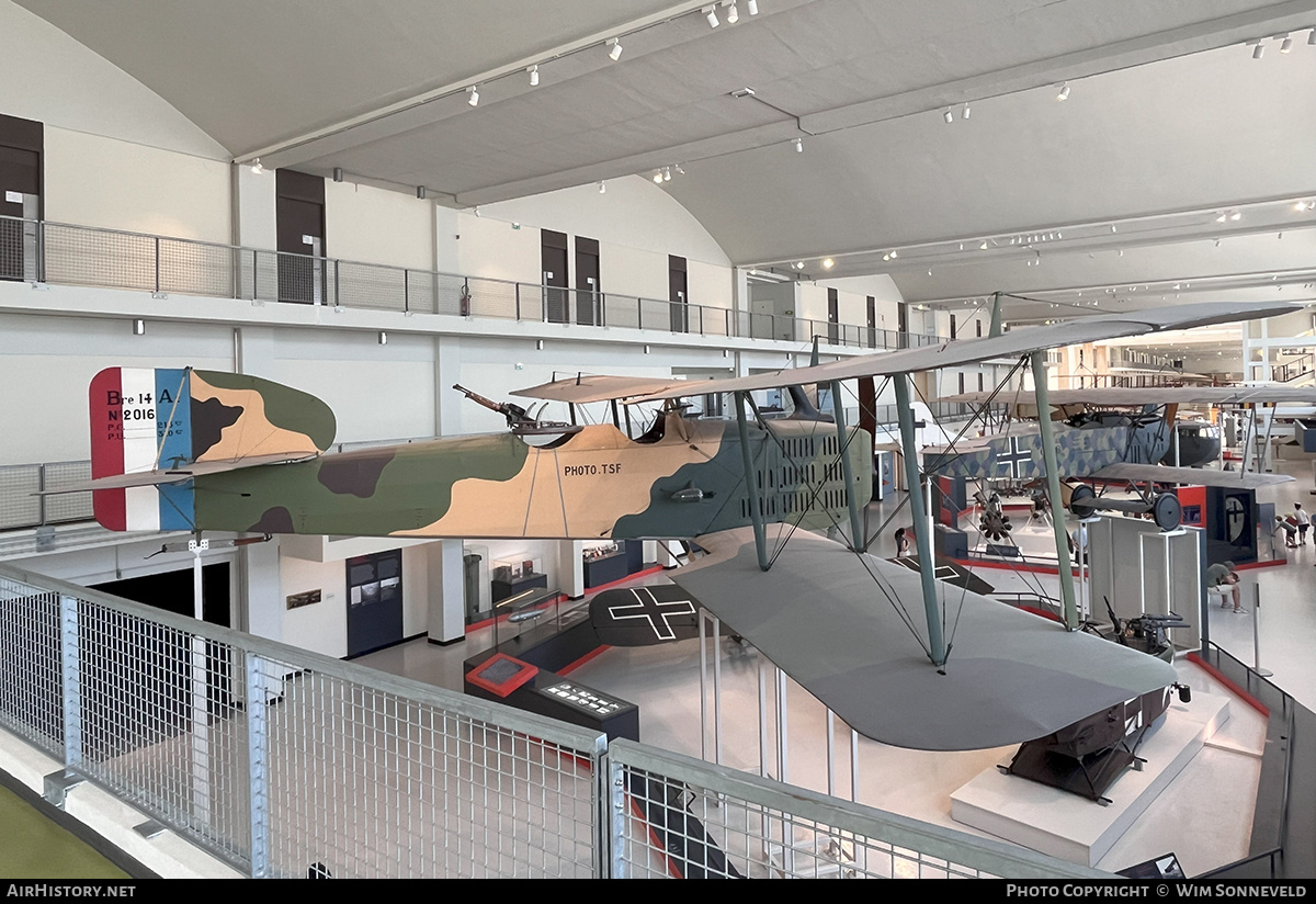 Aircraft Photo of 2016 | Bréguet 14 | France - Air Force | AirHistory.net #839096