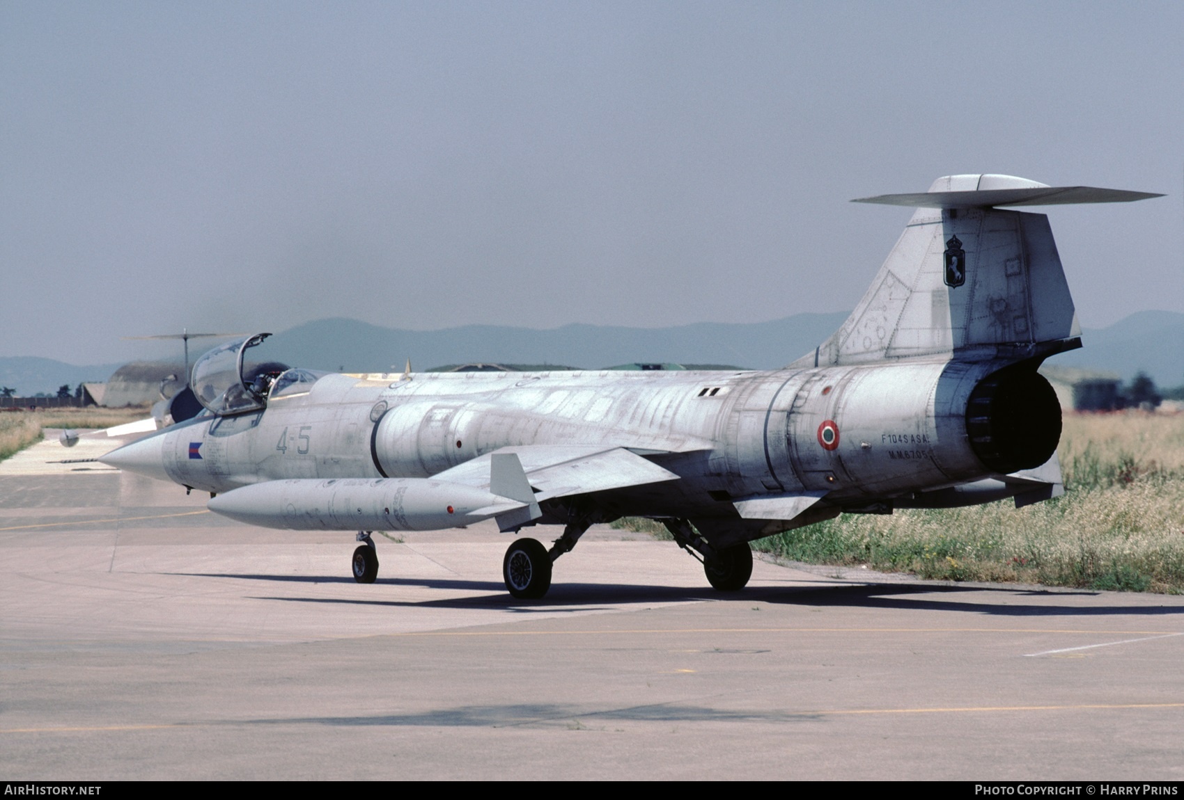 Aircraft Photo of MM6705 | Lockheed F-104S/ASA Starfighter | Italy - Air Force | AirHistory.net #839101