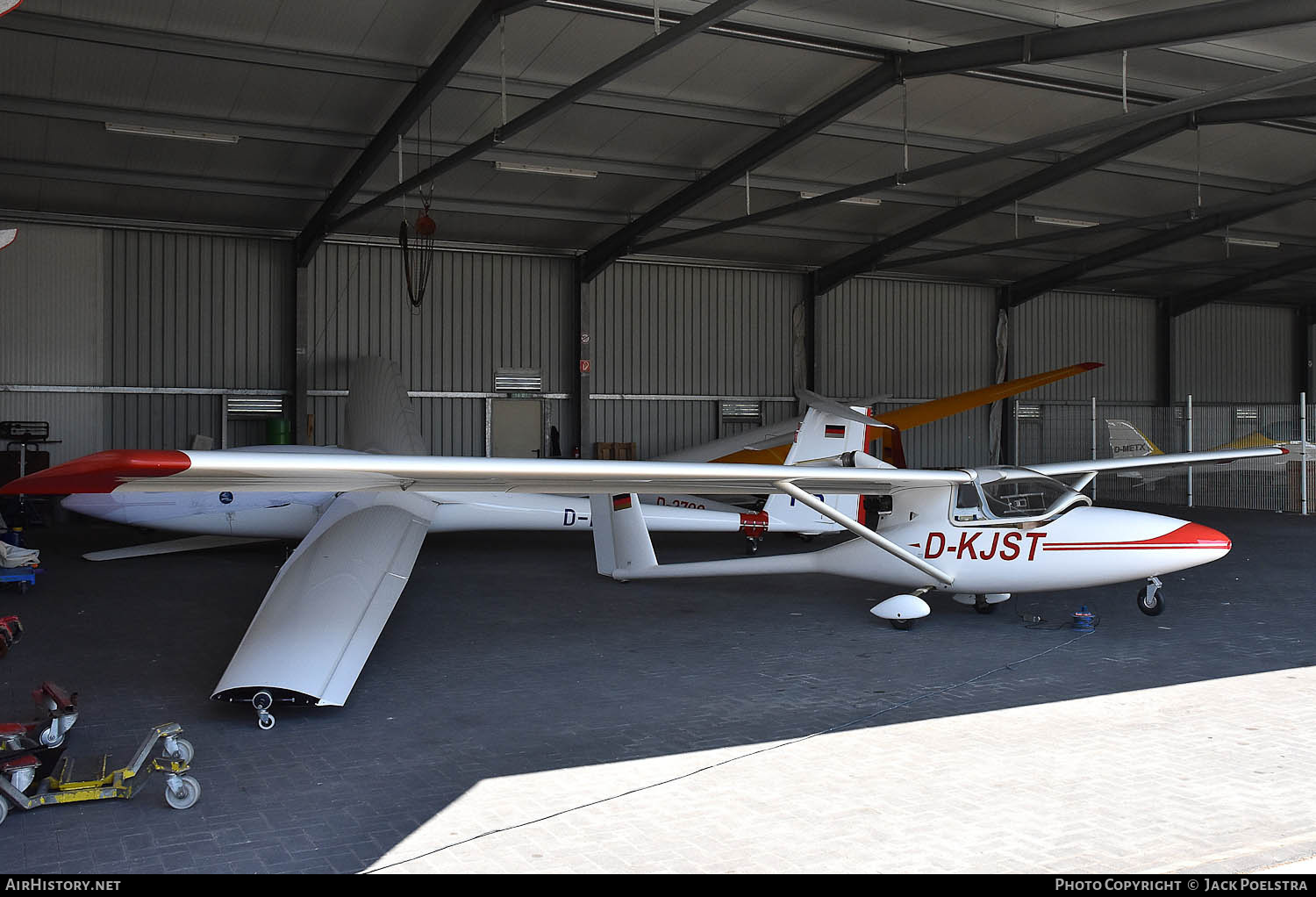 Aircraft Photo of D-KJST | Technoflug Piccolo B | AirHistory.net #839103
